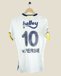 FENERBAHCE 2016/17 VAN PERSIE AWAY SHIRT (M) ADIDAS