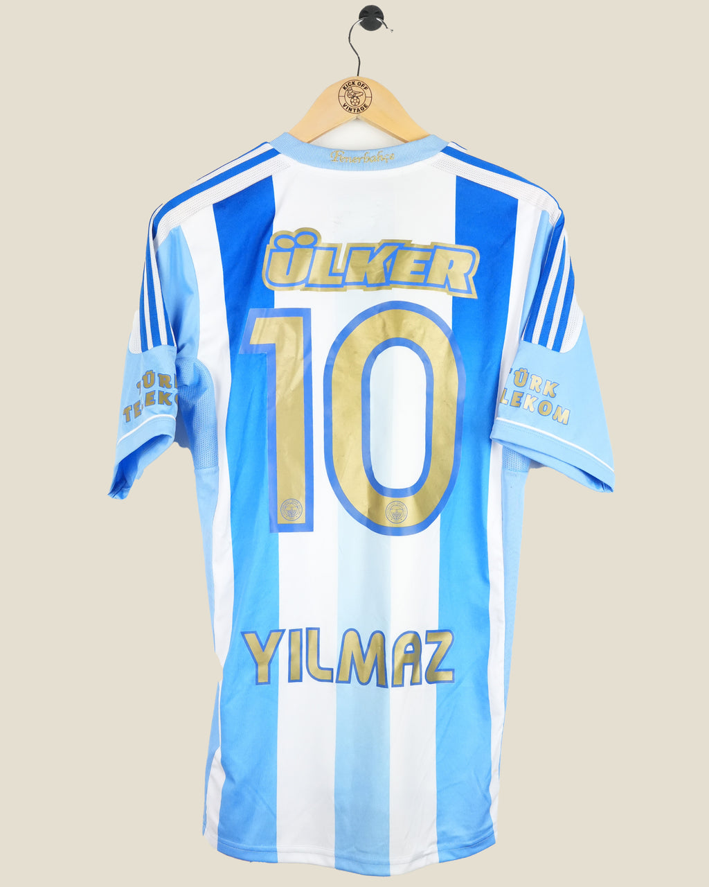 FENERBAHCE 2011/12 YILMAZ AWAY SHIRT (M) ADIDAS