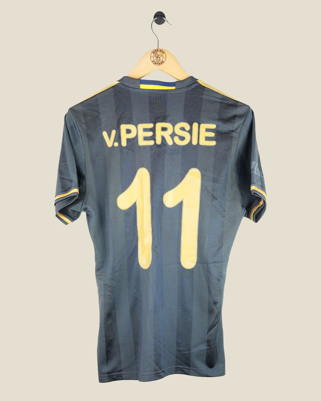 FENERBAHCE 2016/17 VAN PERSIE THIRD SHIRT (M) ADIDAS