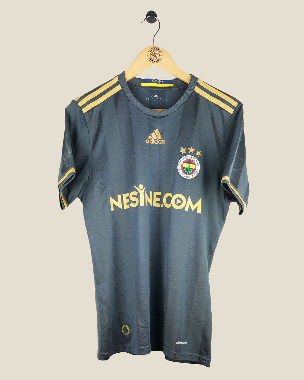 FENERBAHCE 2016/17 VAN PERSIE THIRD SHIRT (M) ADIDAS