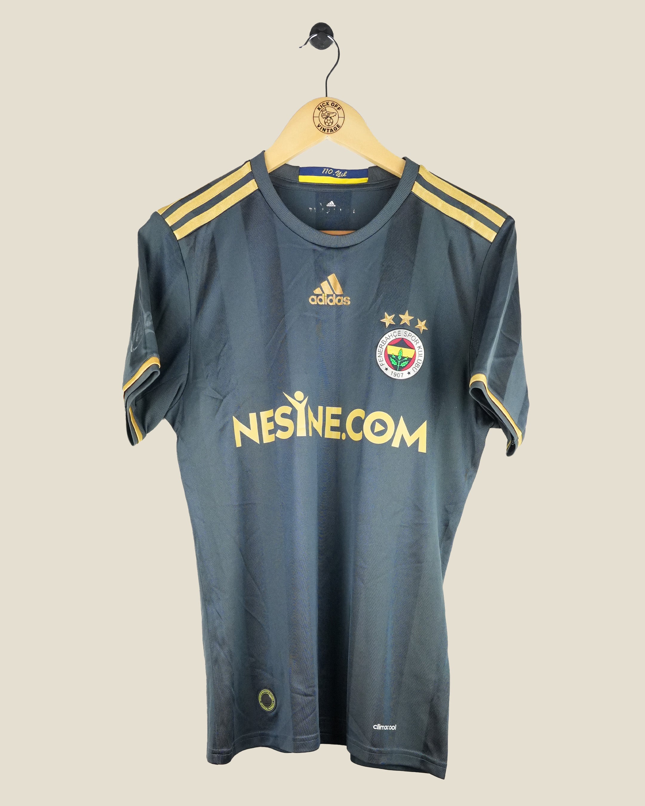 FENERBAHCE 2016/17 VAN PERSIE THIRD SHIRT (M) ADIDAS