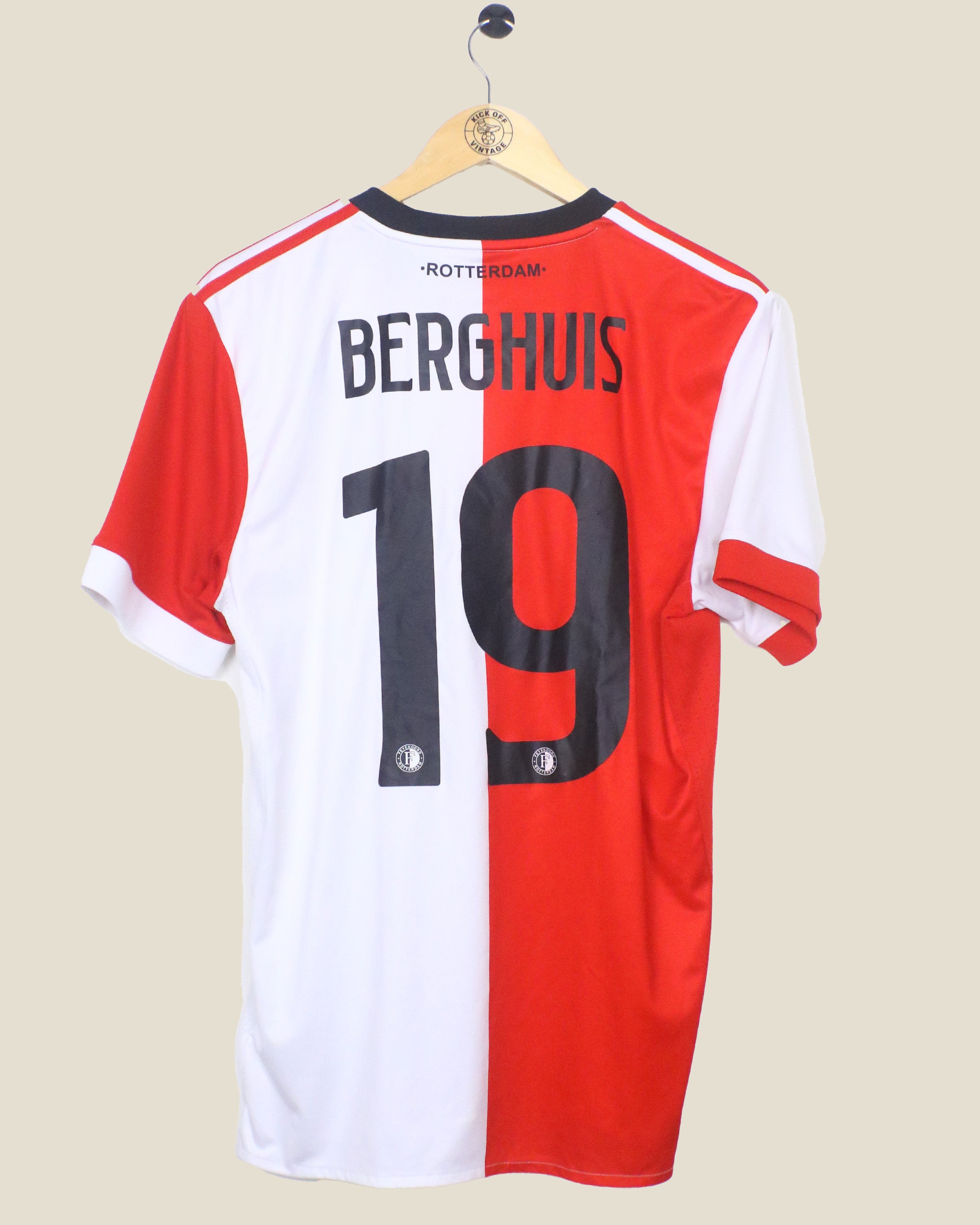 FEYENOORD 2015/16 BERGHUIS HOME (M) ADIDAS