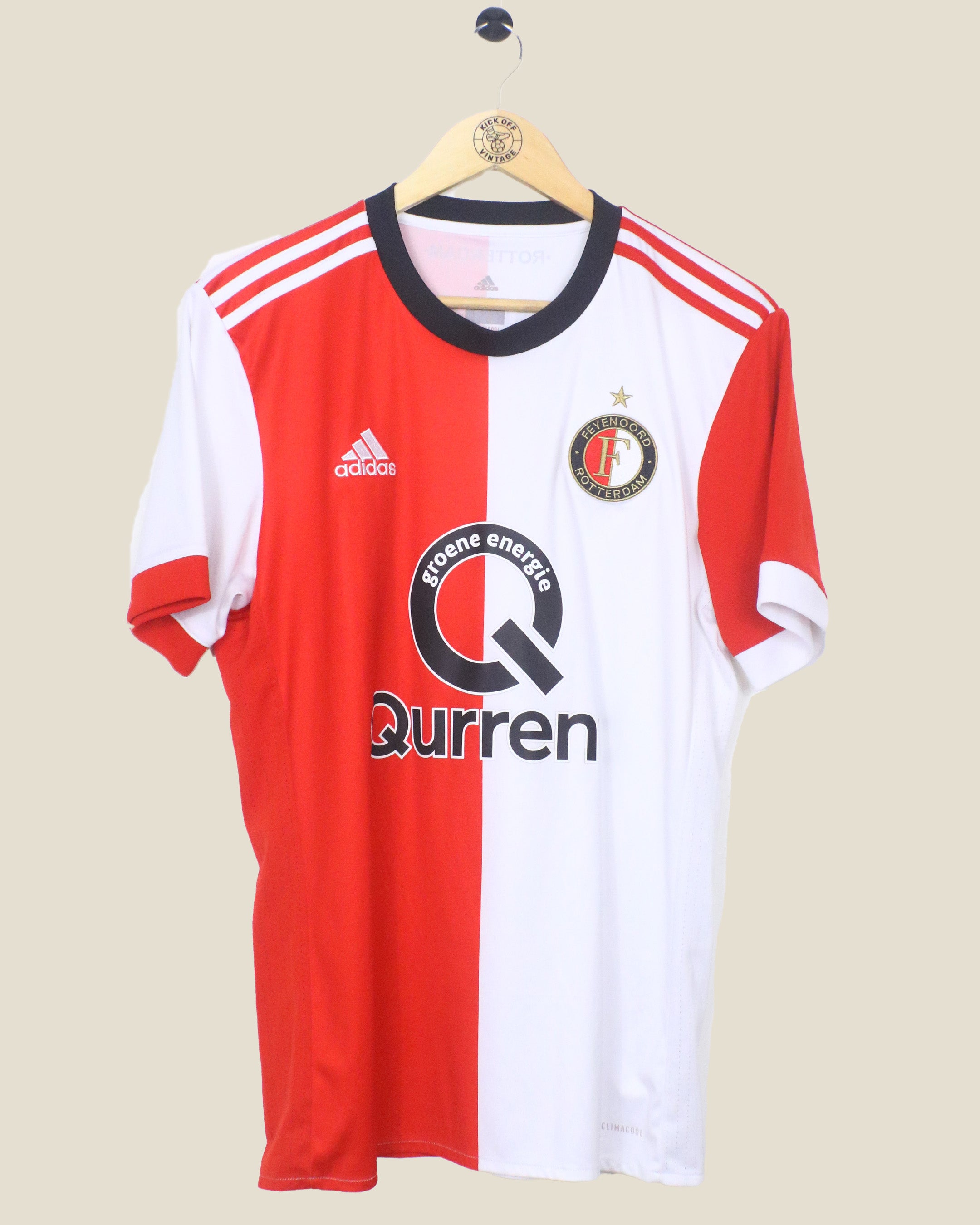 FEYENOORD 2015/16 BERGHUIS HOME (M) ADIDAS