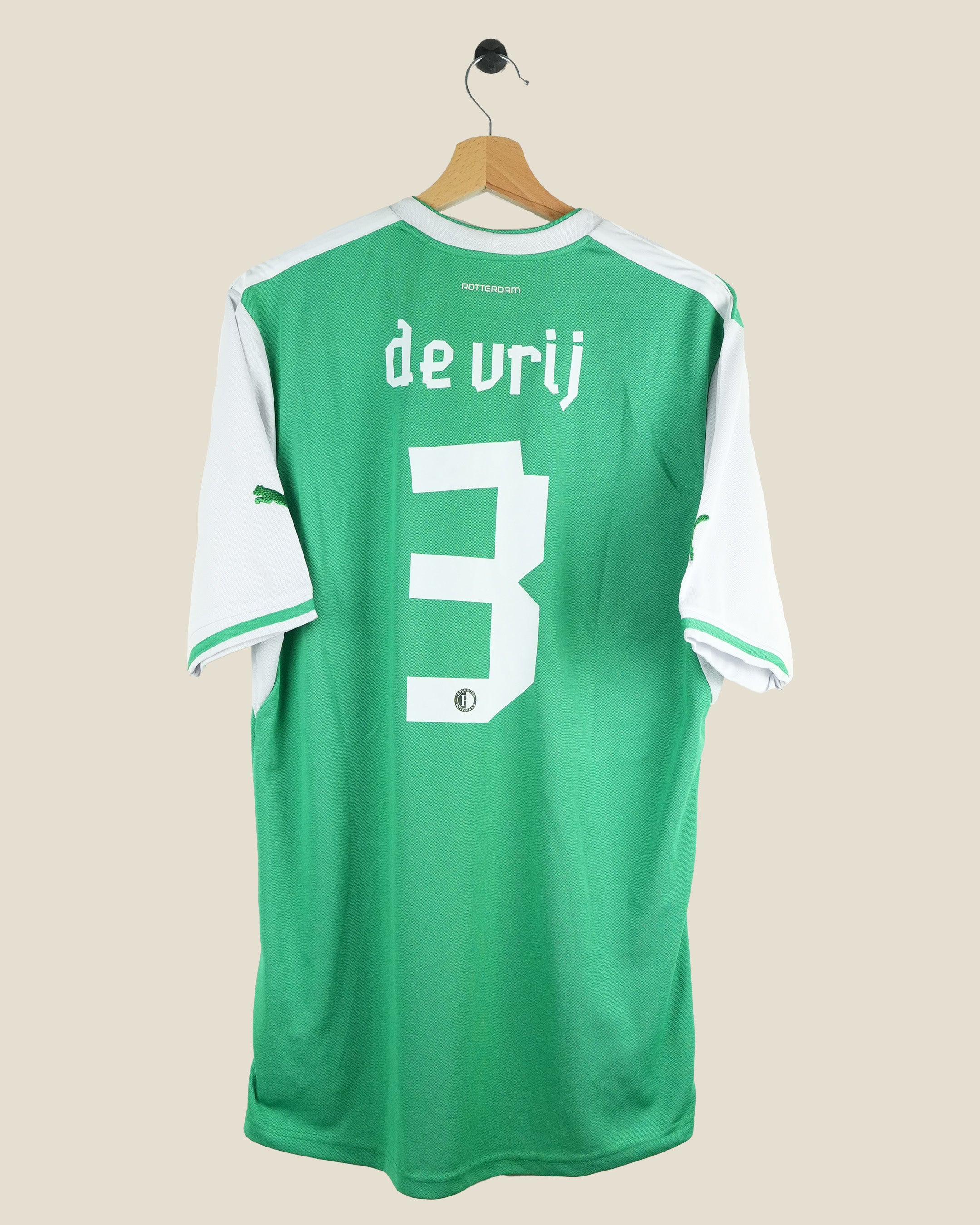 FEYENOORD 2013/14 DE VRIJ AWAY SHIRT (XL) PUMA