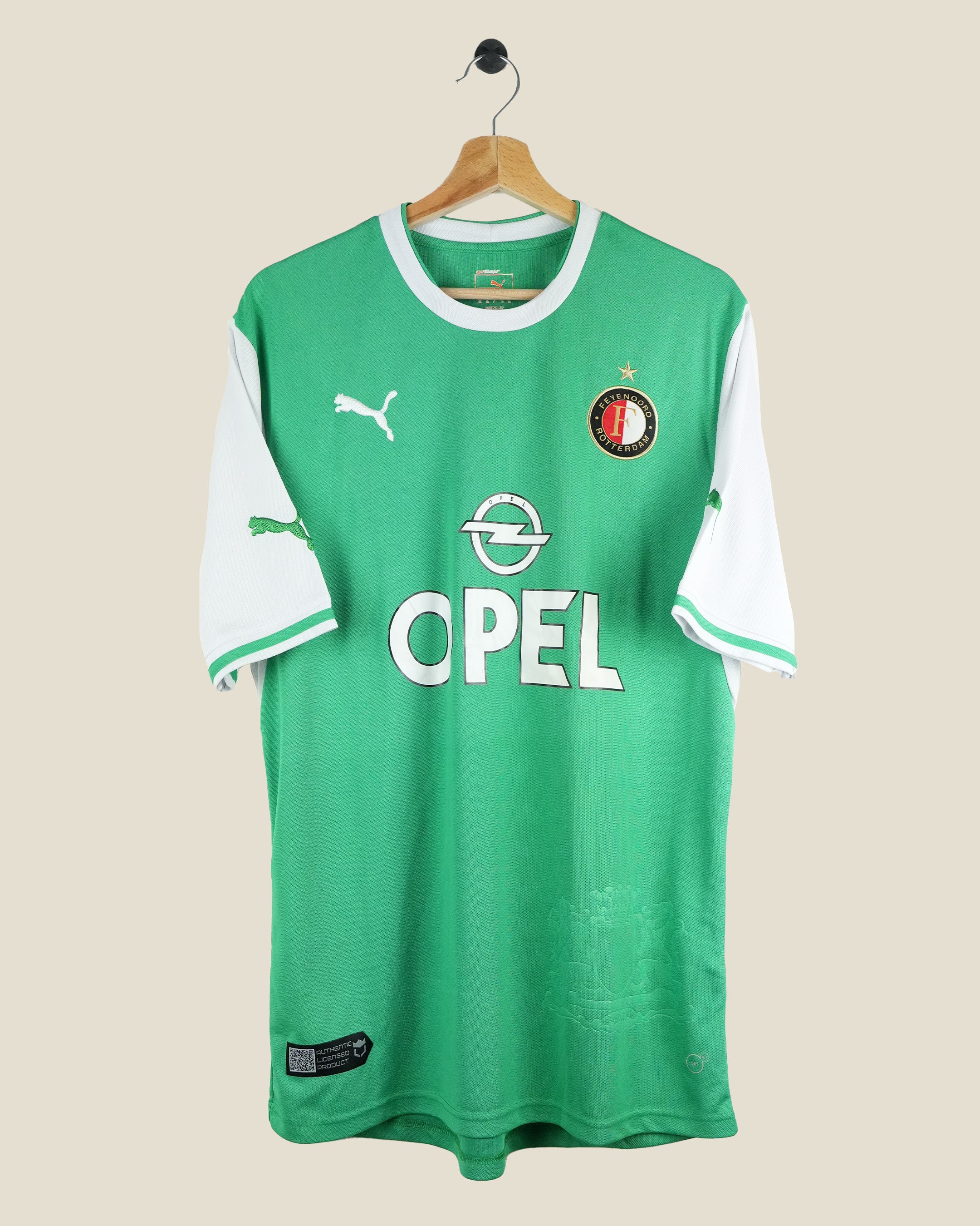FEYENOORD 2013/14 DE VRIJ AWAY SHIRT (XL) PUMA