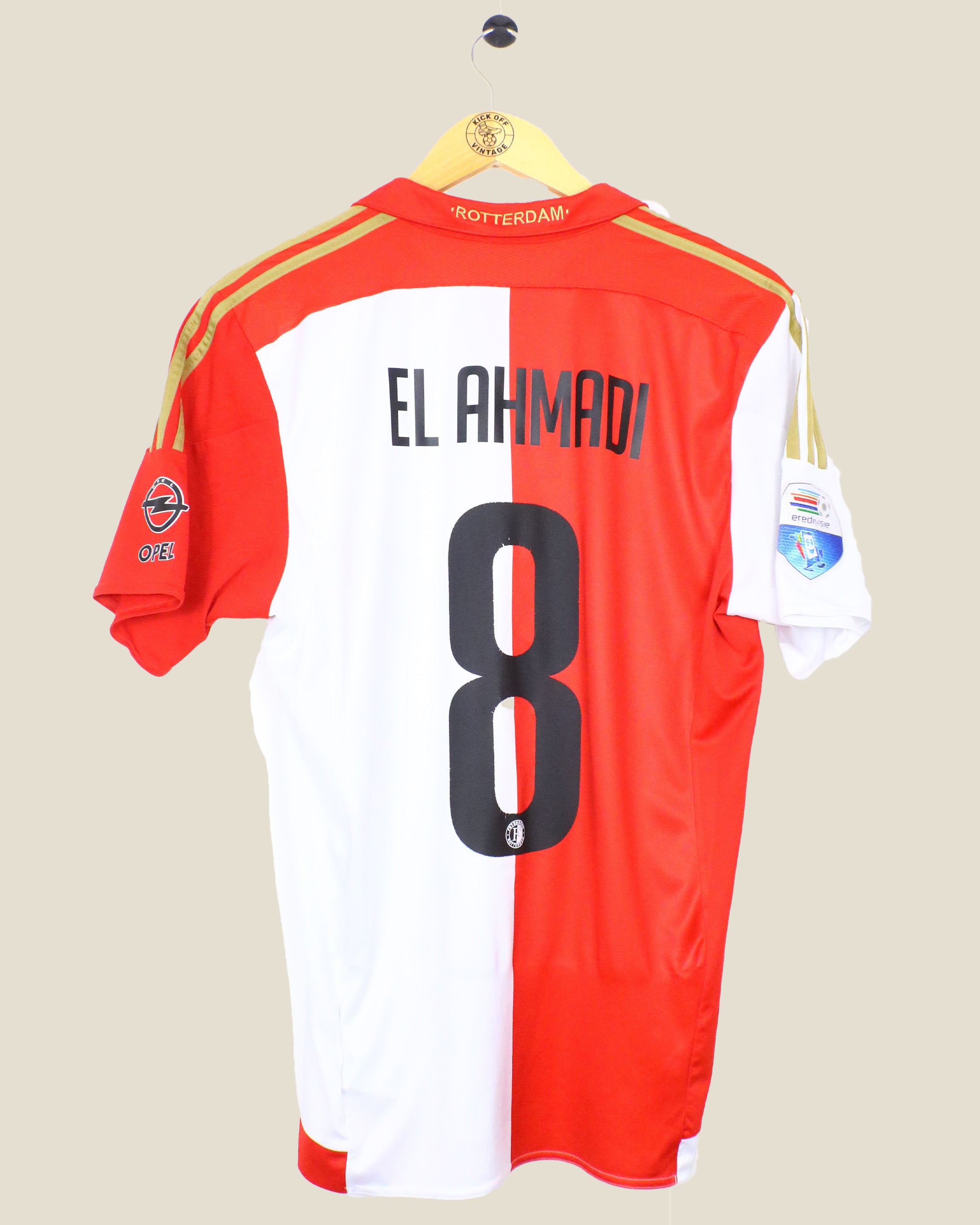 FEYENOORD 2015/16 EL AHMADI HOME SHIRT (M) ADIDAS
