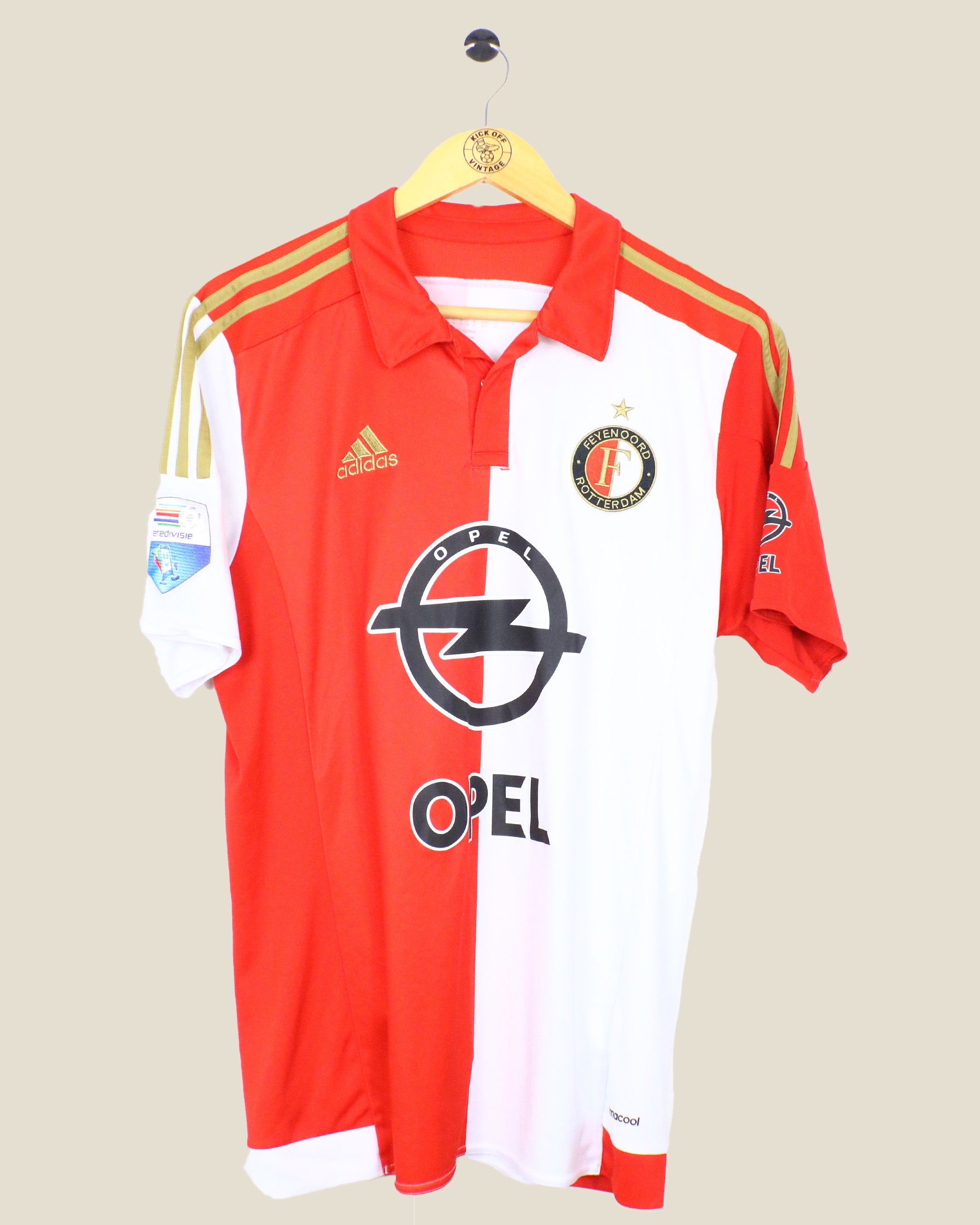 FEYENOORD 2015/16 EL AHMADI HOME SHIRT (M) ADIDAS
