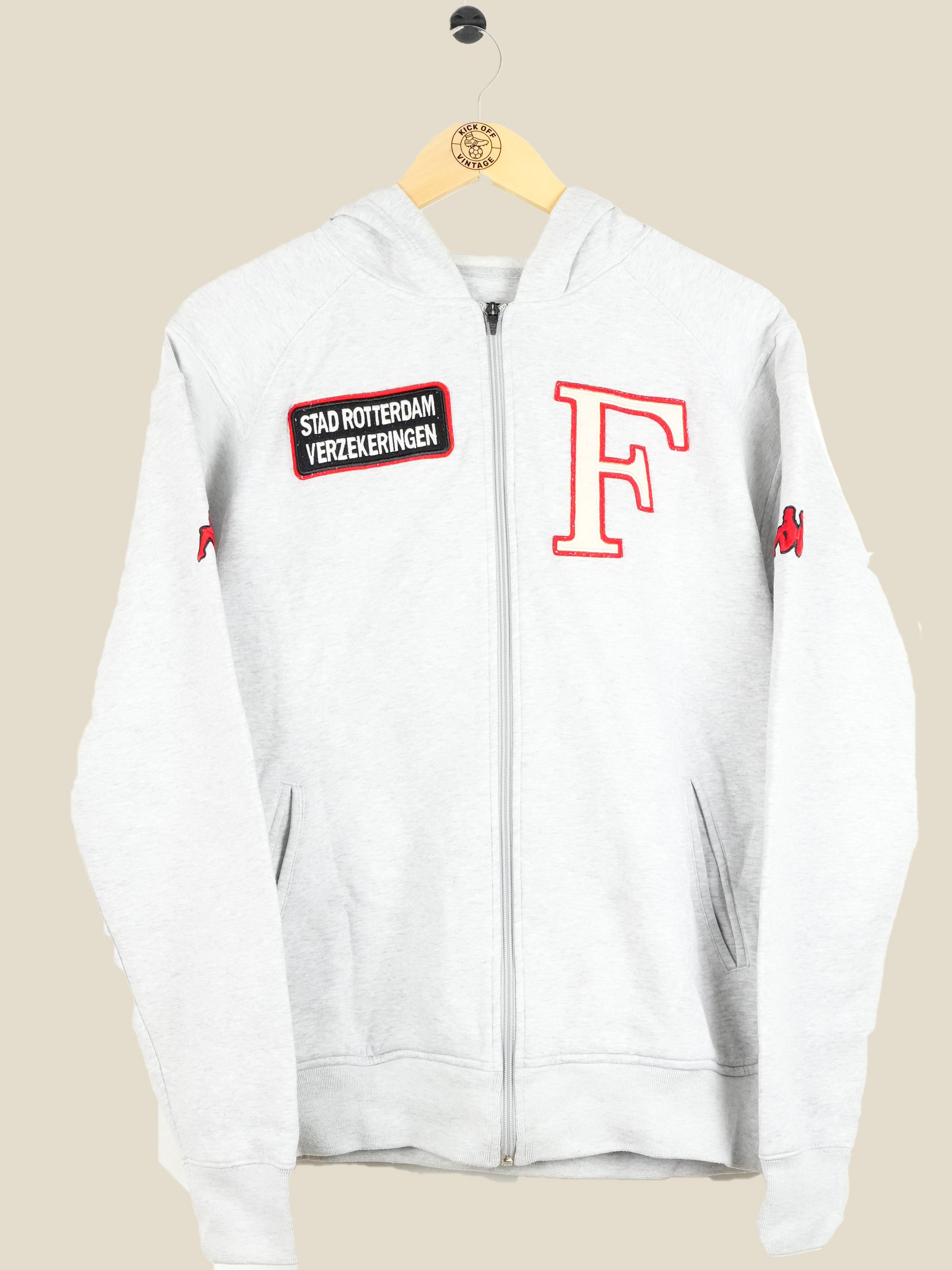 FEYENOORD 2003 ZIP-UP (L) KAPPA