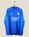 FEYENOORD 2020/21 TRAINING SWEATER (L) ADIDAS