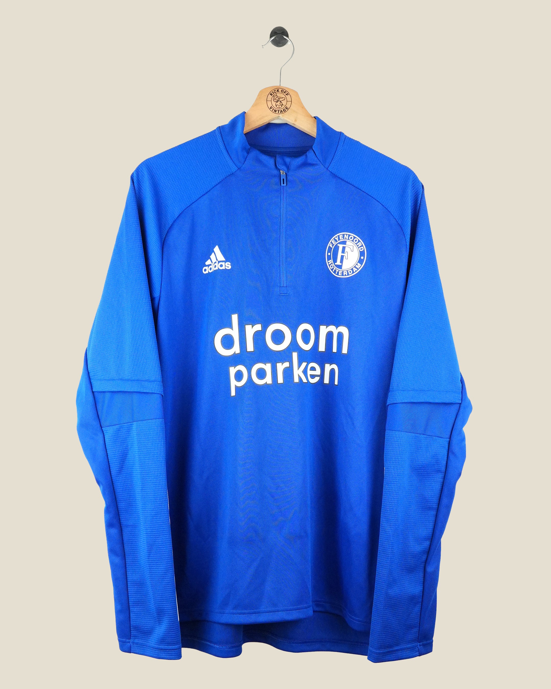 FEYENOORD 2020/21 TRAINING SWEATER (L) ADIDAS