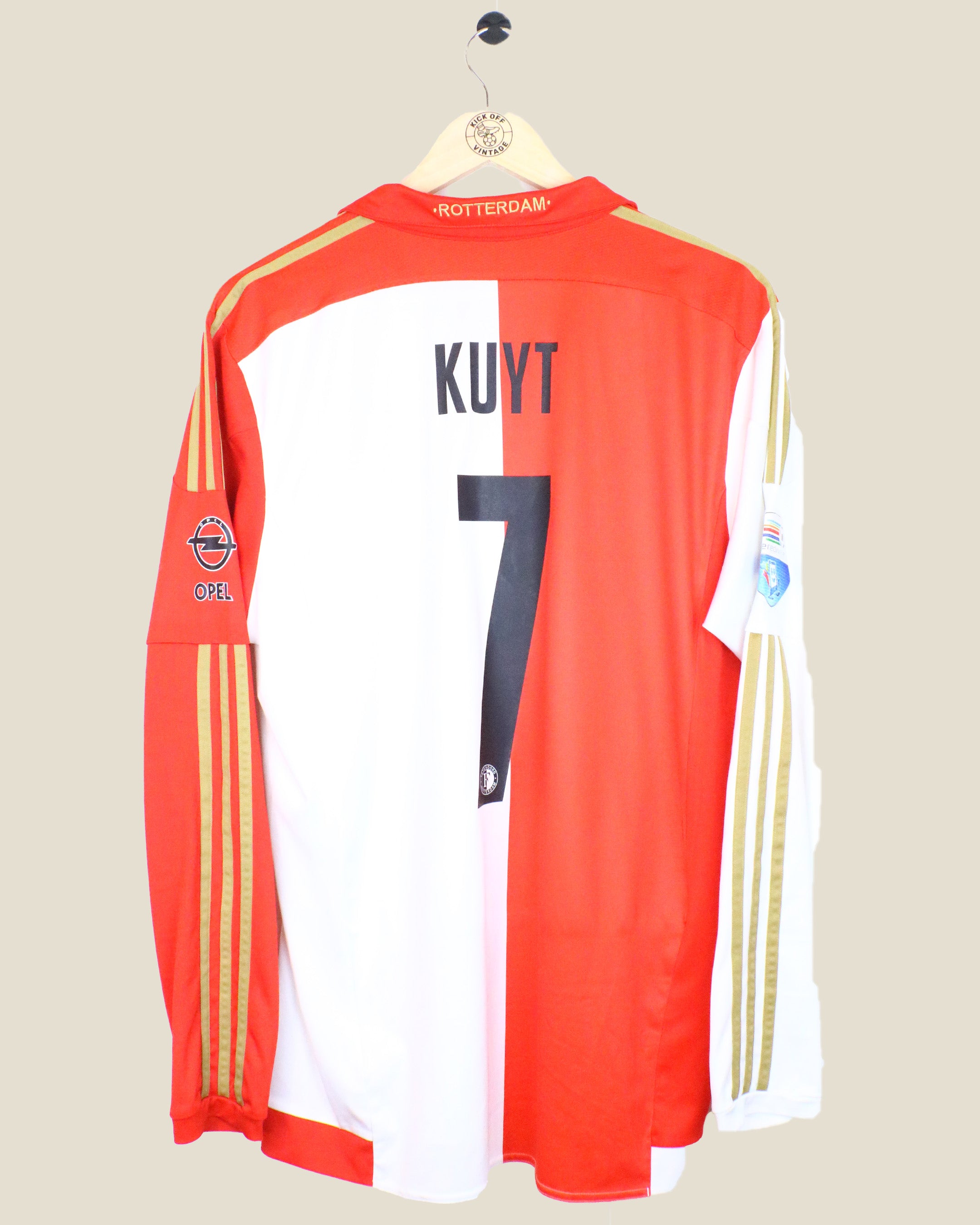 FEYENOORD 2015/16 KUYT HOME L/S (L) ADIDAS