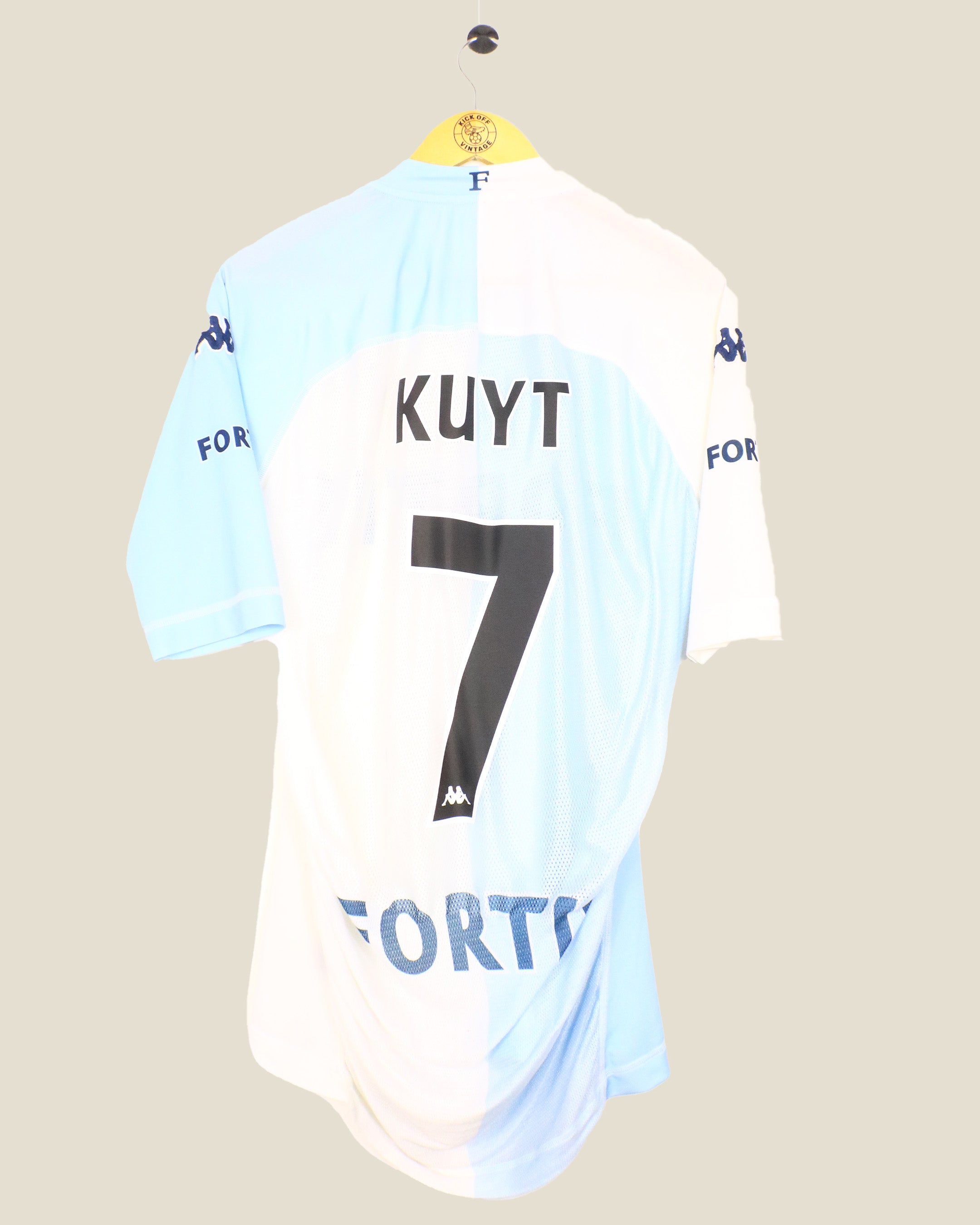 FEYENOORD 2004/05 KUYT AWAY SHIRT (L) KAPPA
