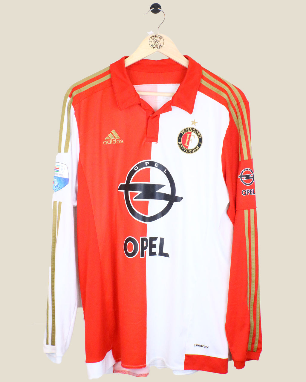 FEYENOORD 2015/16 KUYT HOME L/S (L) ADIDAS