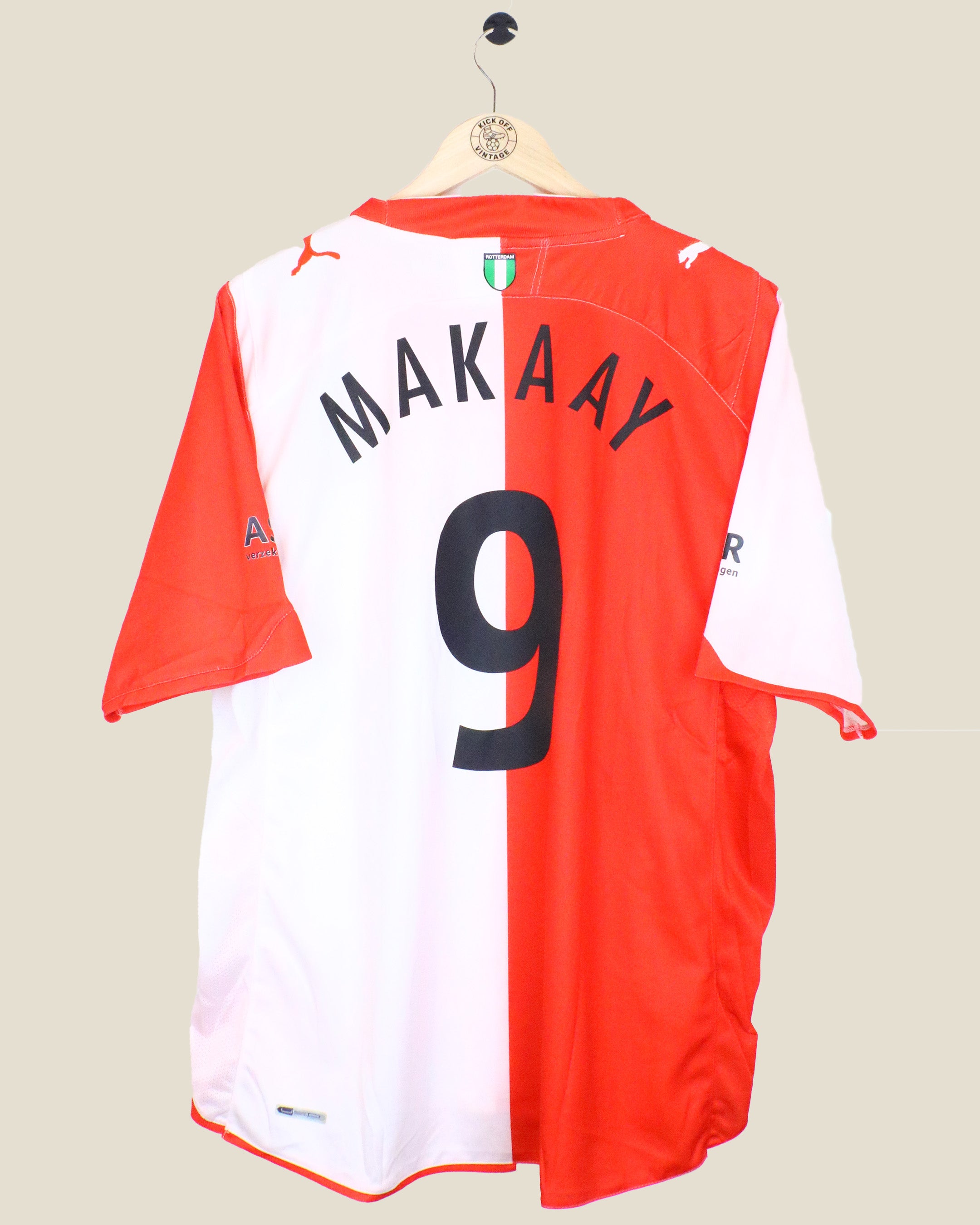 FEYENOORD 2009/10 MAKAAY HOME (XL) PUMA