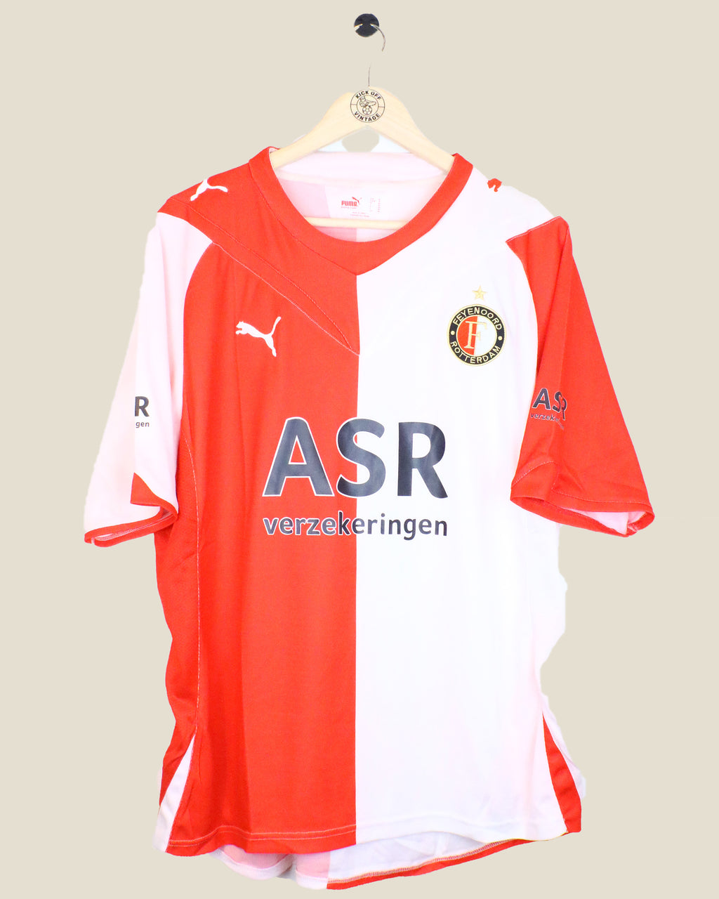 FEYENOORD 2009/10 MAKAAY HOME (XL) PUMA