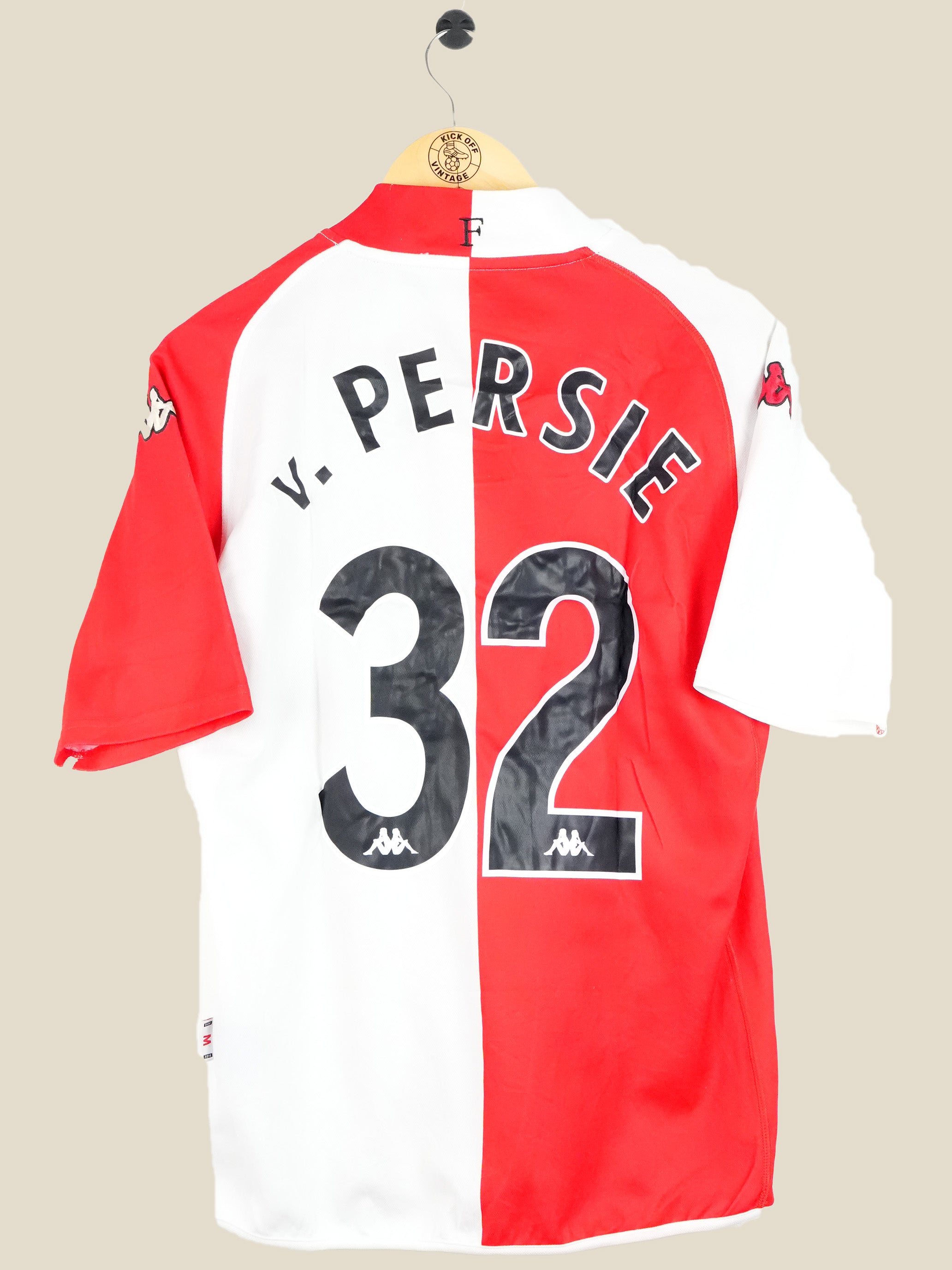 FEYENOORD 2003/04 VAN PERSIE HOME (M) KAPPA