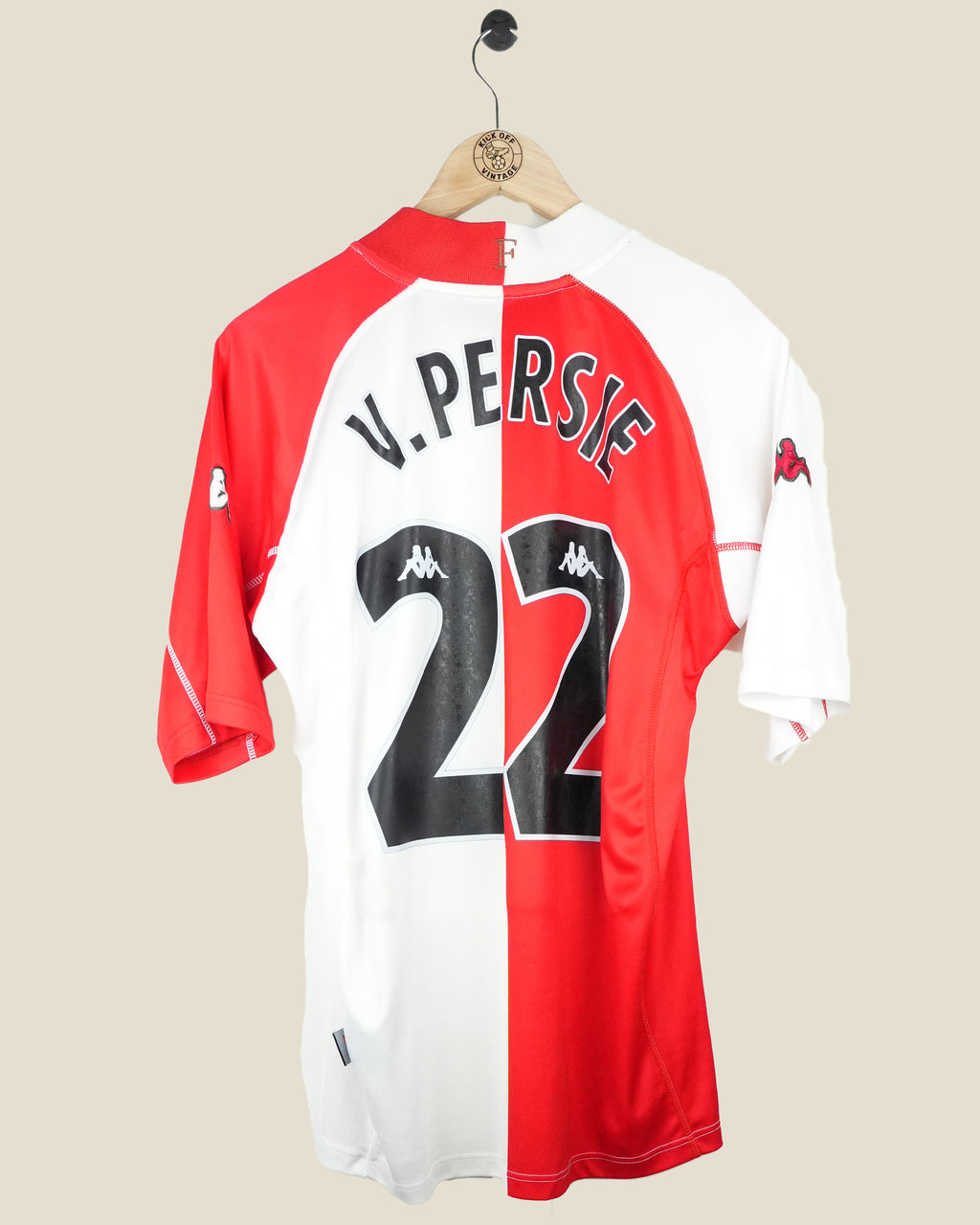FEYENOORD 2002/03 VAN PERSIE HOME SHIRT (M) KAPPA