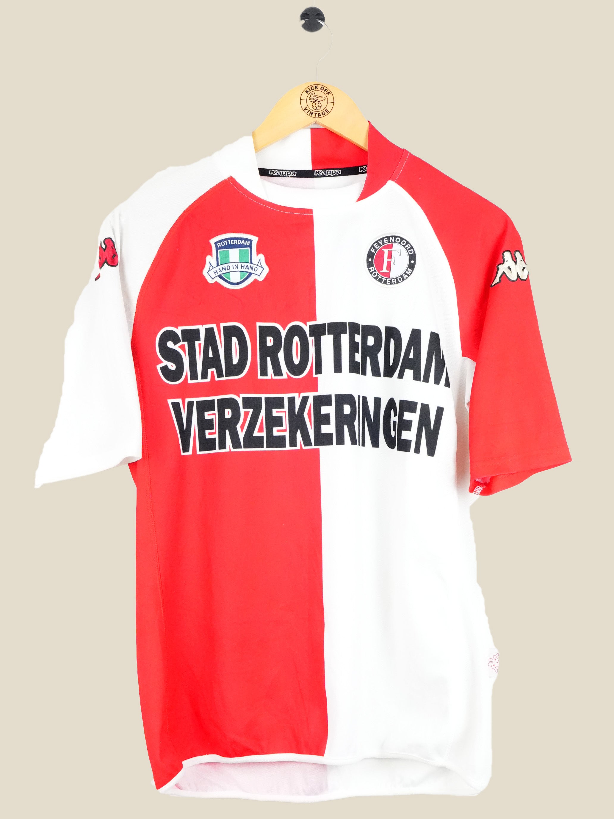FEYENOORD 2003/04 VAN PERSIE HOME (M) KAPPA