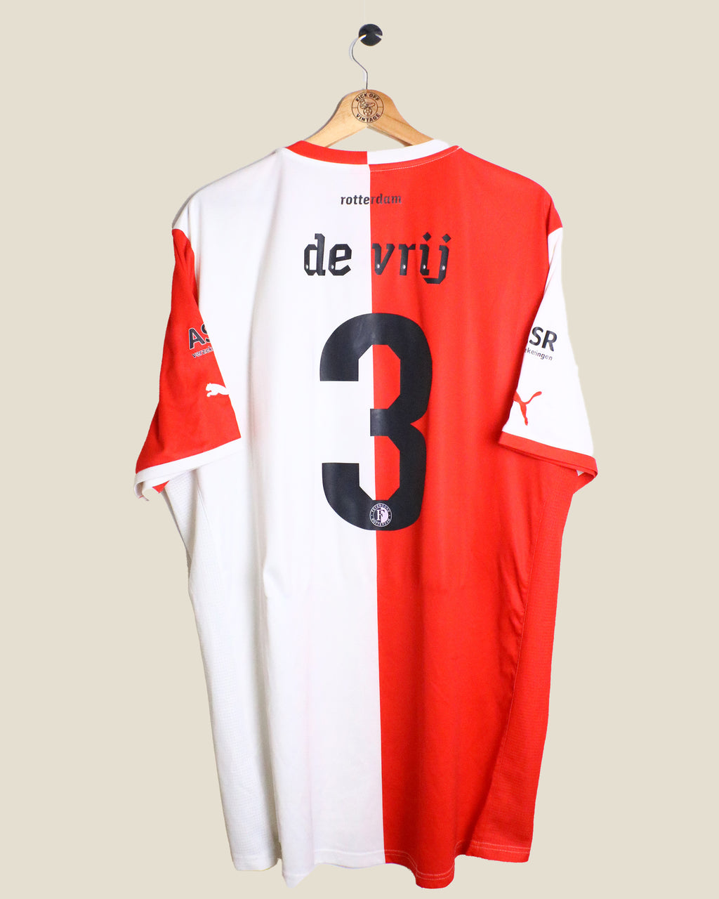 FEYENOORD 2011/12 DE VRIJ HOME (XXL) PUMA