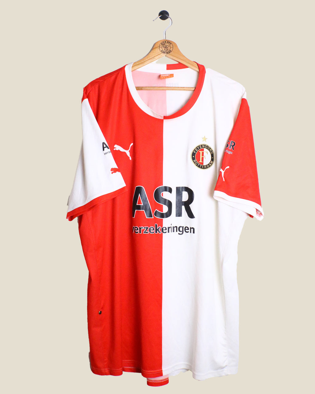 FEYENOORD 2011/12 DE VRIJ HOME (XXL) PUMA