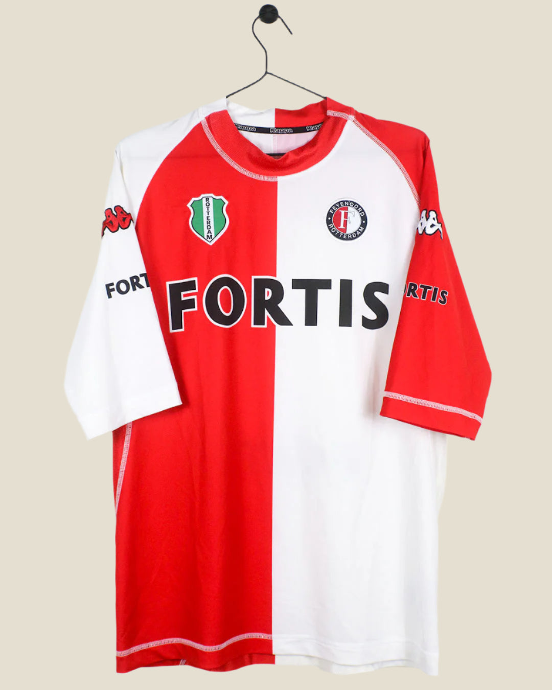 FEYENOORD 2004/05 HOME SHIRT (XXL) KAPPA