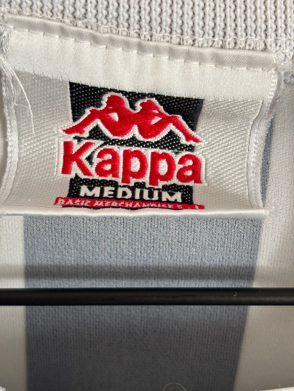 JUVENTUS 1994/95 HOME SHIRT (M) KAPPA