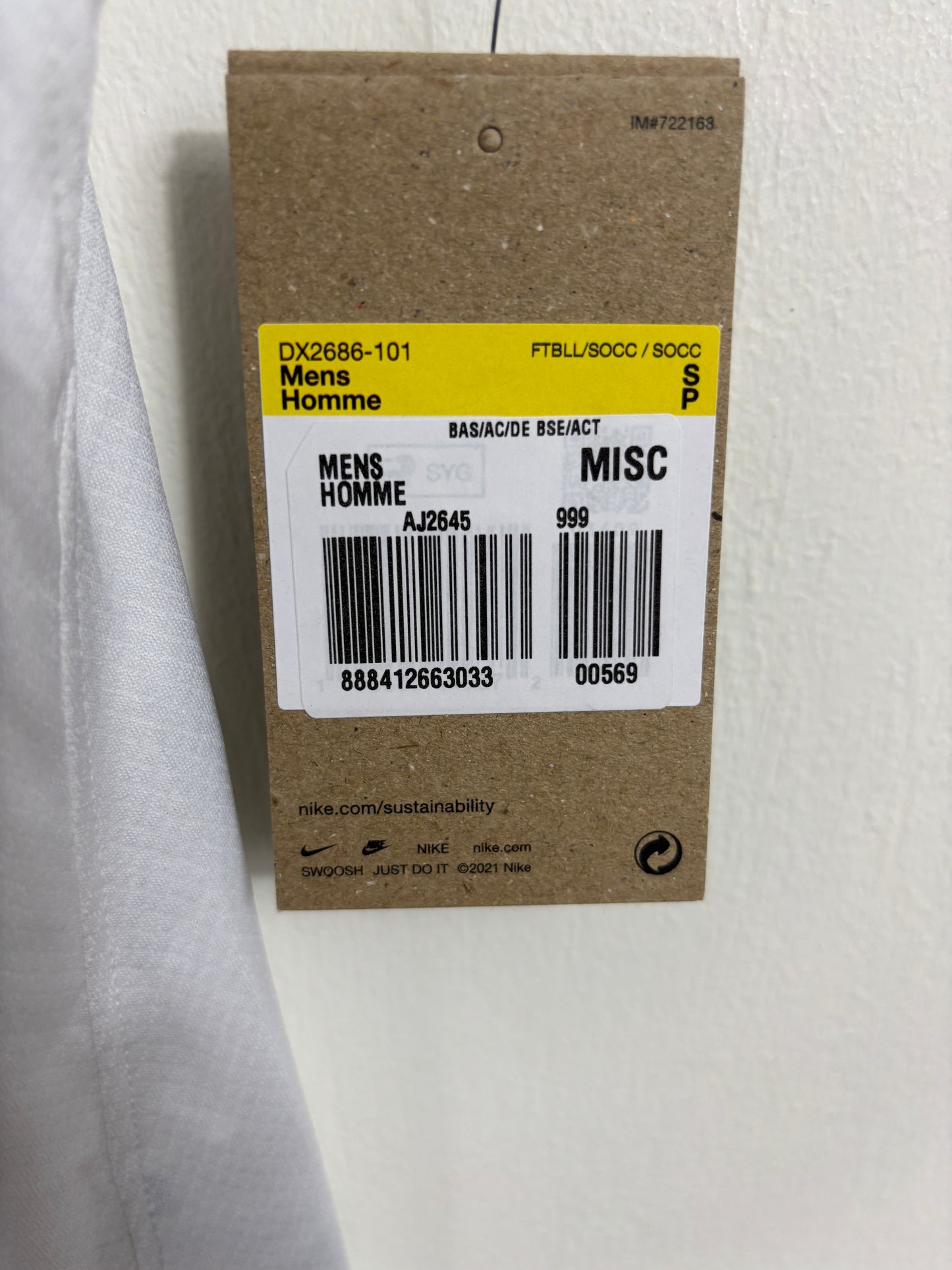 BARCELONA 2023/24 AWAY SHIRT *BNWT* (S) NIKE
