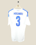FINLAND 2012 MOISANDER HOME SHIRT (L) ADIDAS