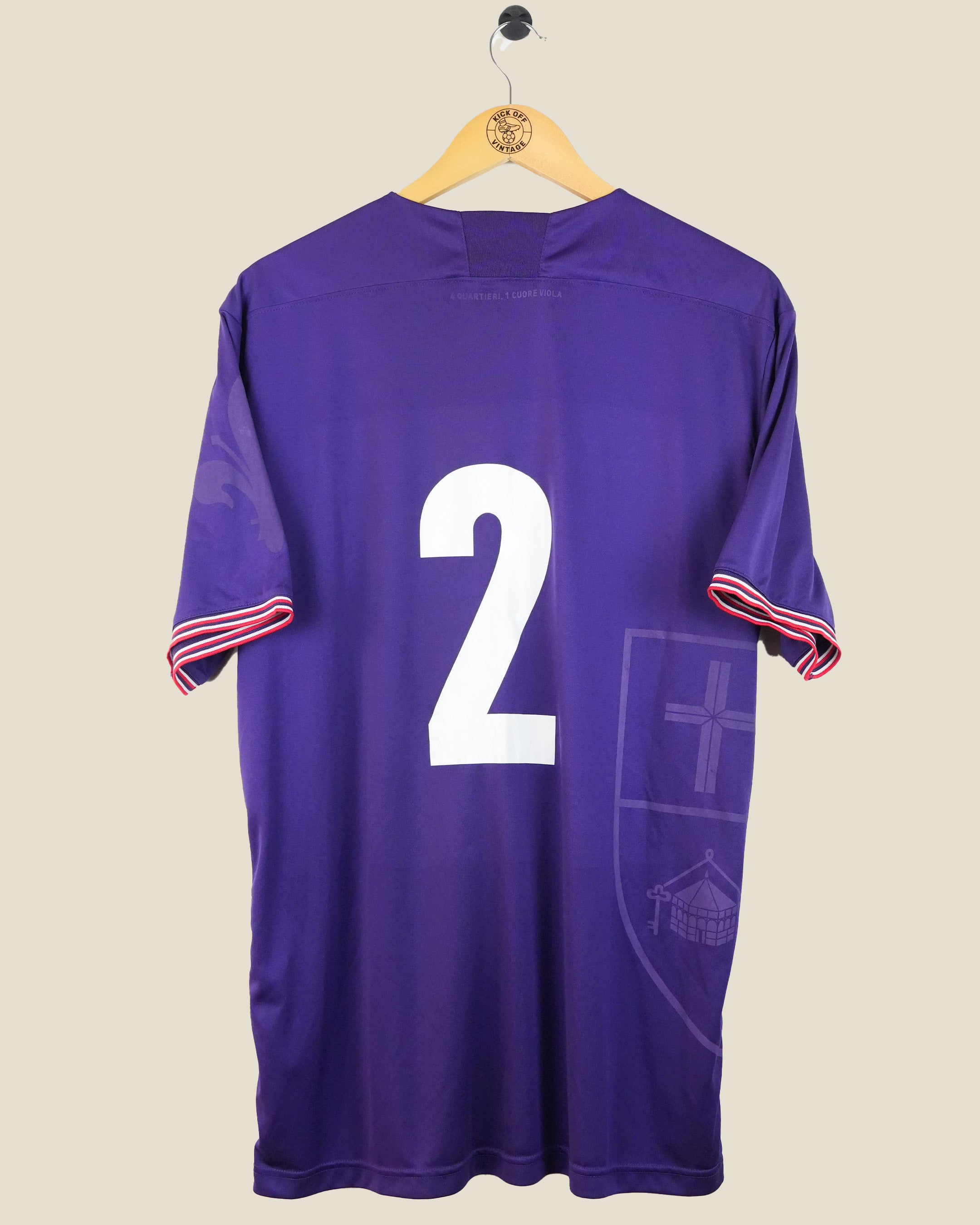FIORENTINA 2017/18 #2 HOME (L) LE COQ SPORTIF