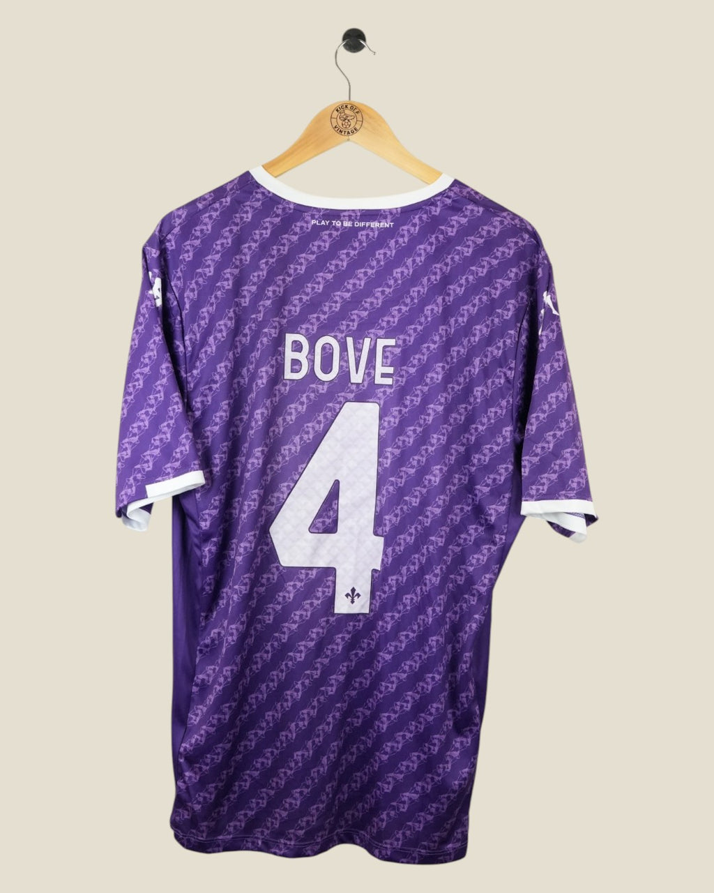FIORENTINA 2023/24 BOVE HOME SHIRT (XXL) KAPPA