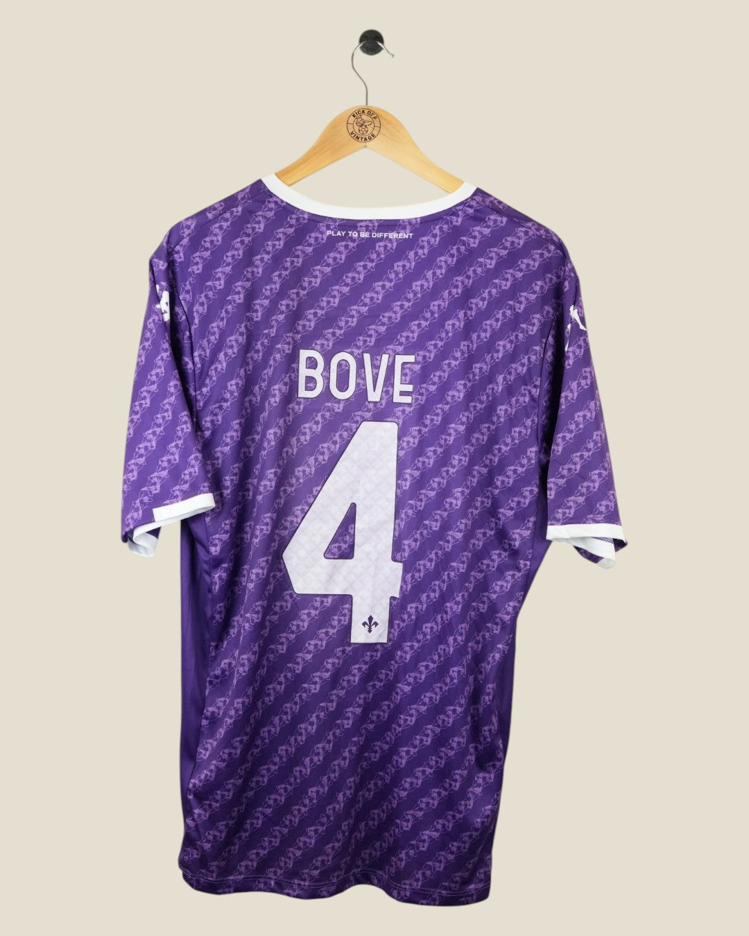 FIORENTINA 2023/24 BOVE HOME SHIRT (XXL) KAPPA