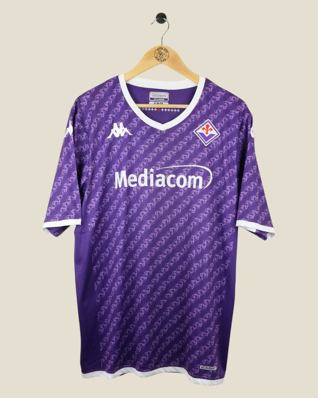 FIORENTINA 2023/24 BOVE HOME SHIRT (XXL) KAPPA