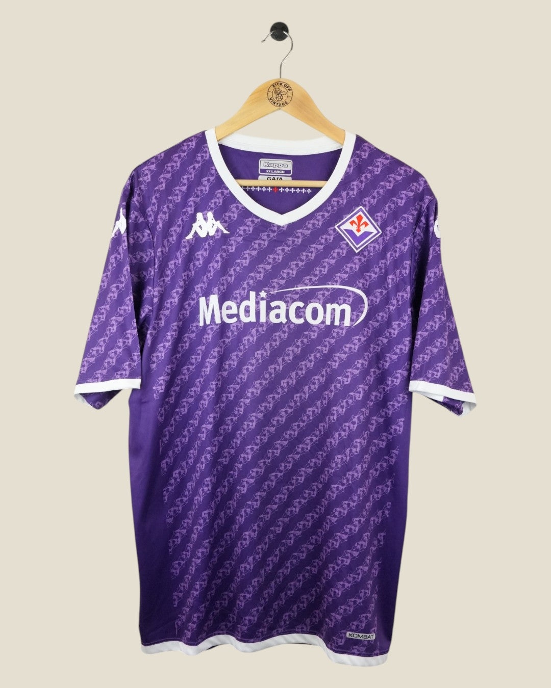 FIORENTINA 2023/24 BOVE HOME SHIRT (XXL) KAPPA