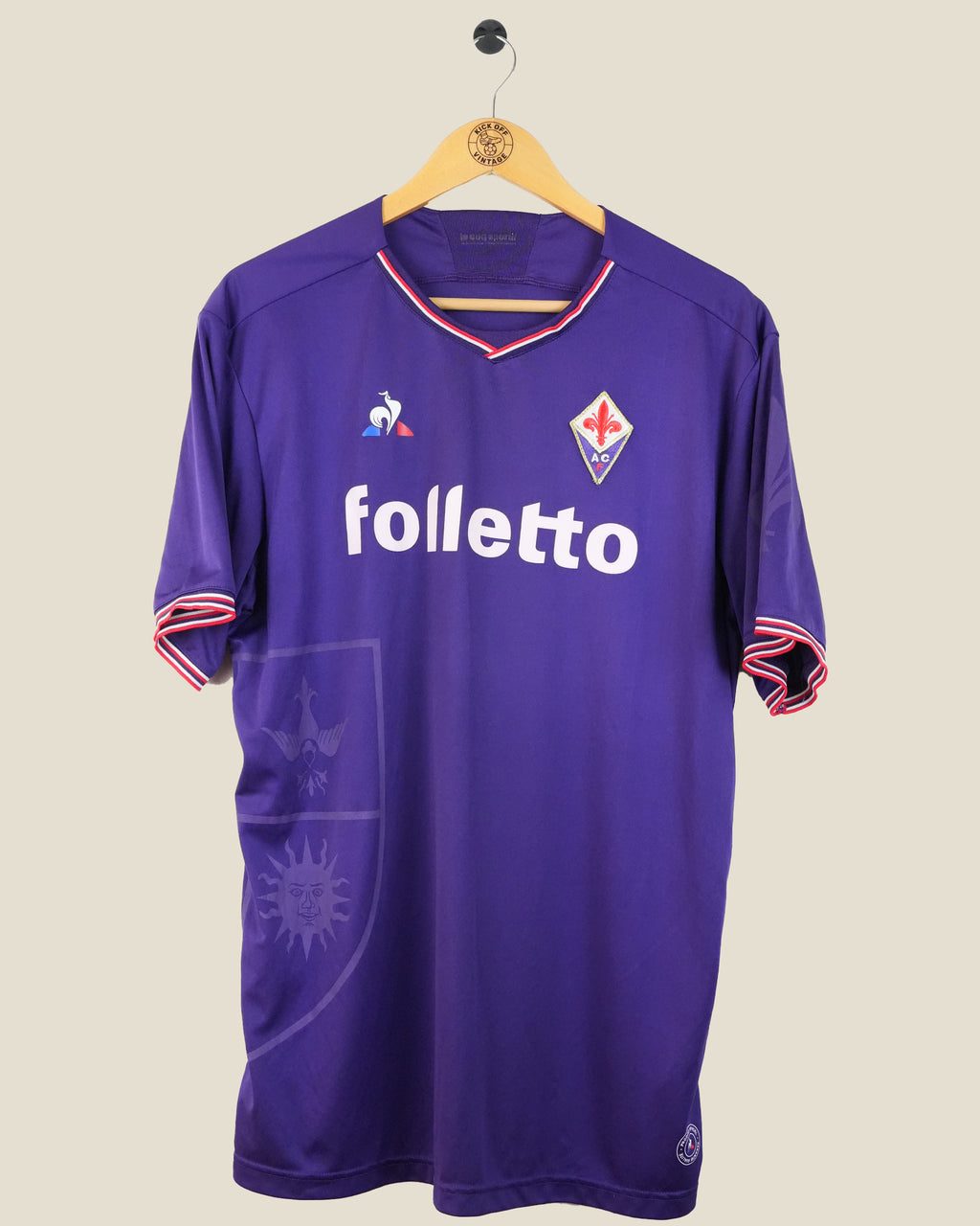 FIORENTINA 2017/18 #2 HOME (L) LE COQ SPORTIF