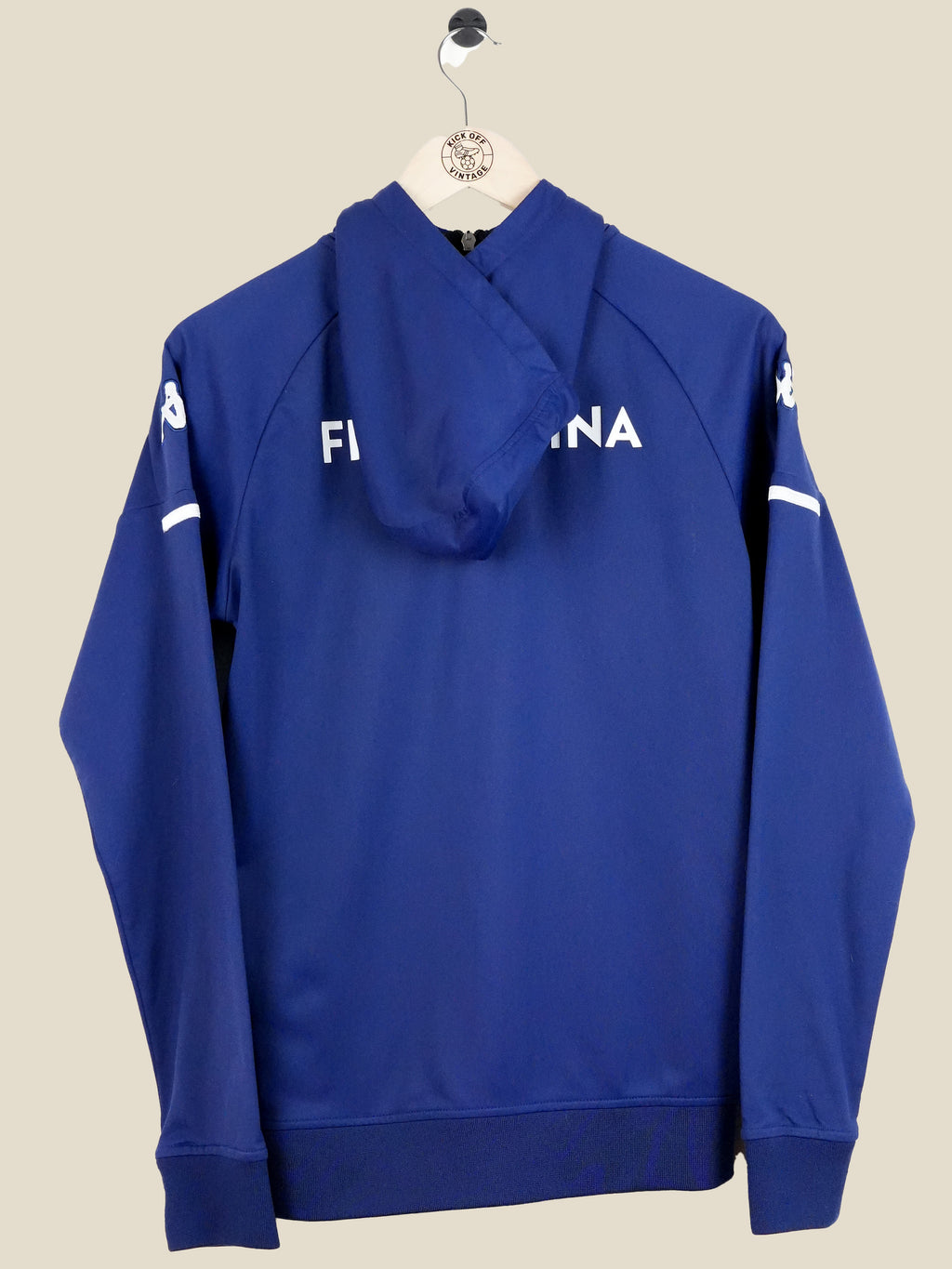FIORENTINA 2020/21 TRACK JACKET (S) KAPPA