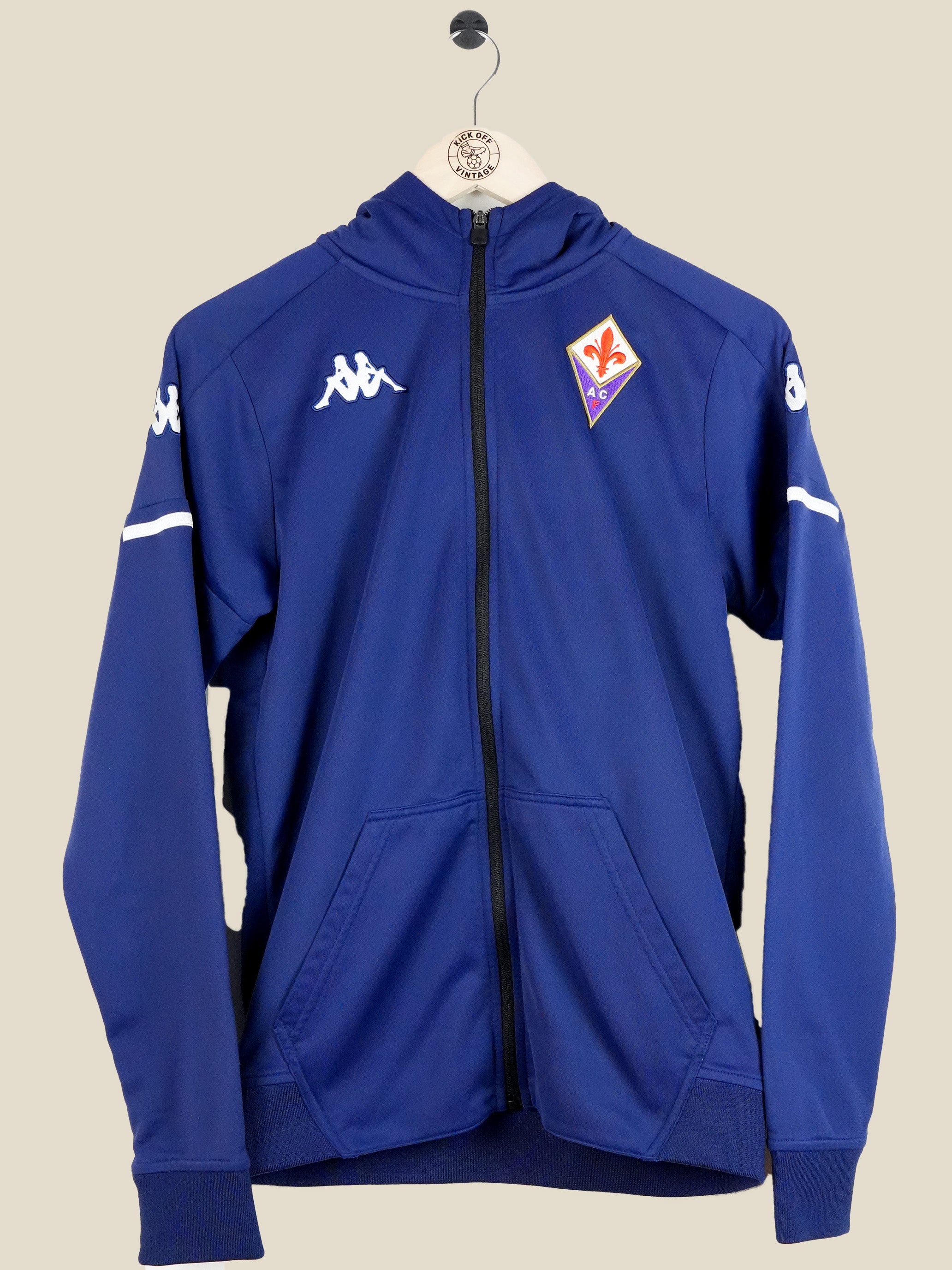 FIORENTINA 2020/21 TRACK JACKET (S) KAPPA