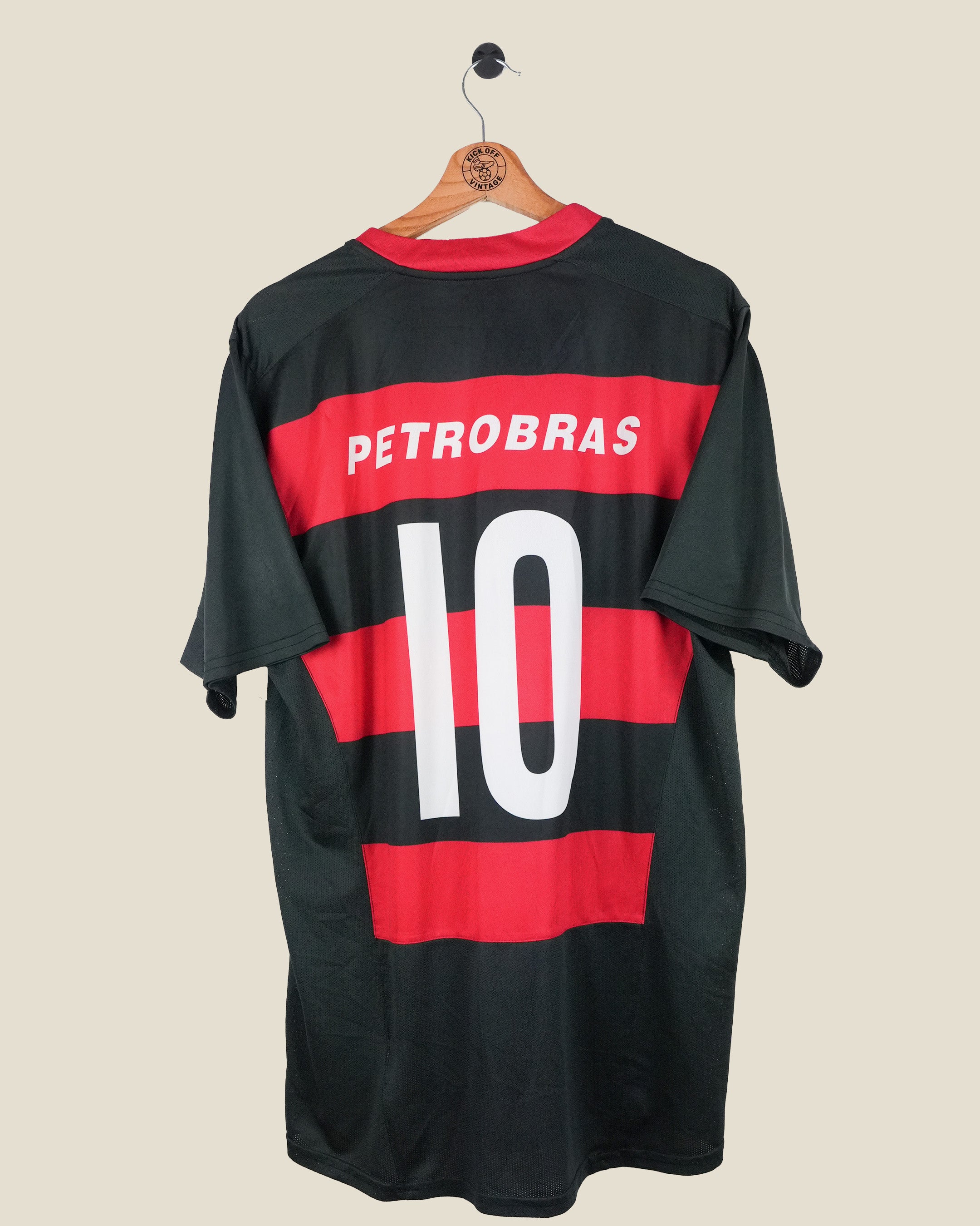FLAMENGO 2001 HOME SHIRT (L) NIKE