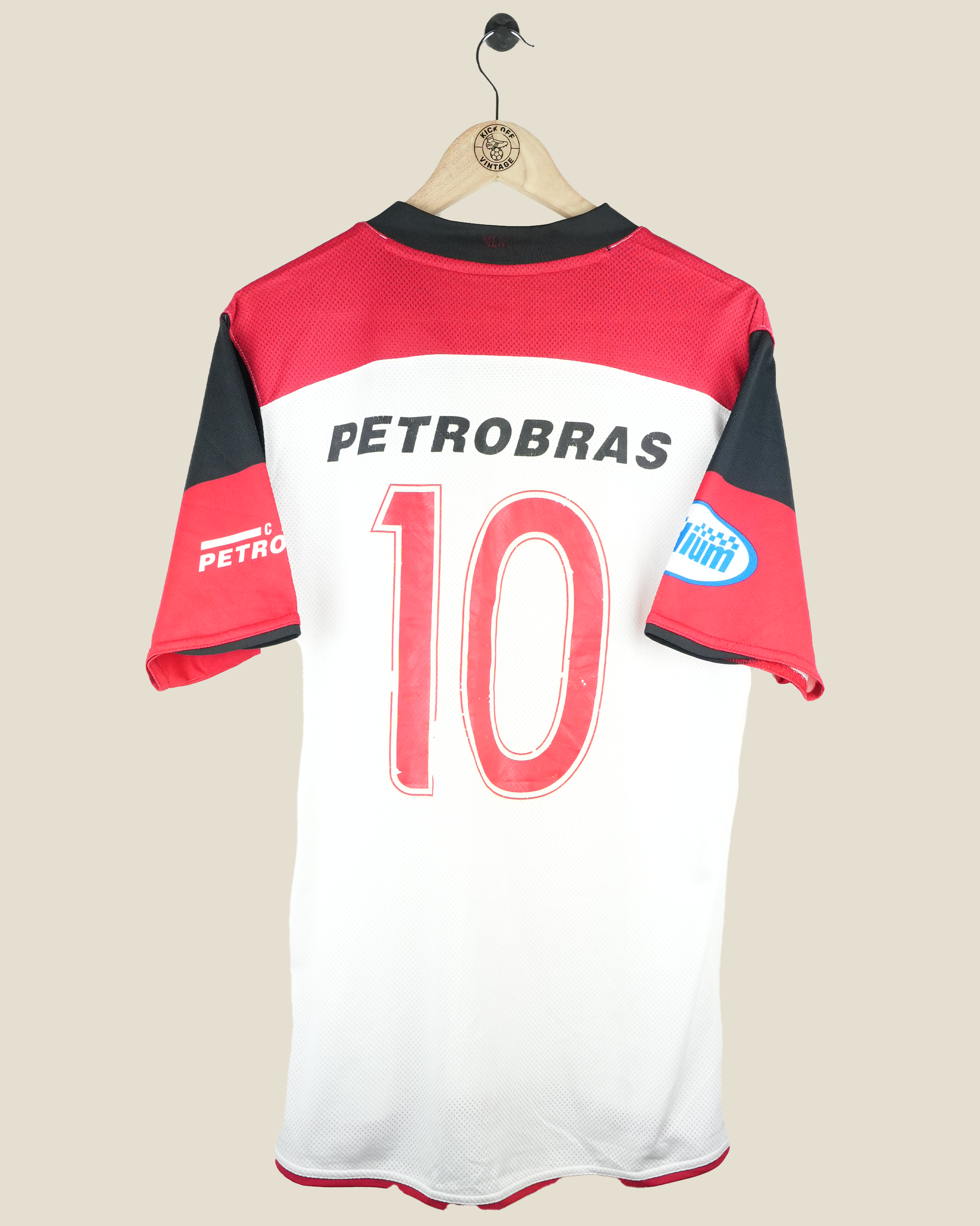 FLAMENGO 2008/09 AWAY SHIRT (L) NIKE