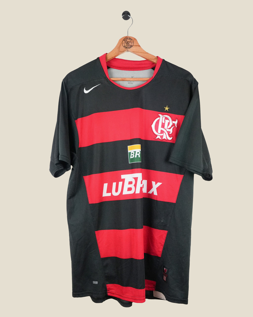 FLAMENGO 2001 HOME SHIRT (L) NIKE