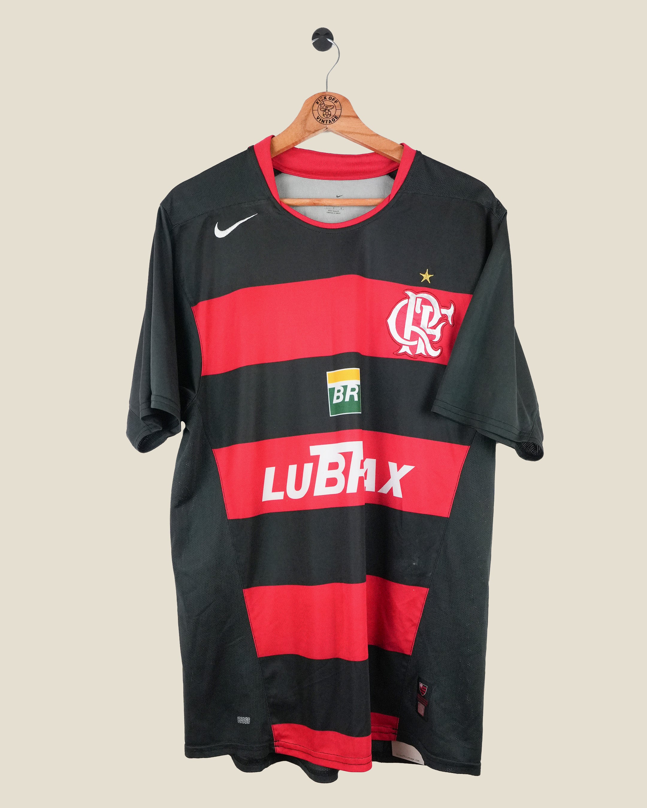 FLAMENGO 2001 HOME SHIRT (L) NIKE