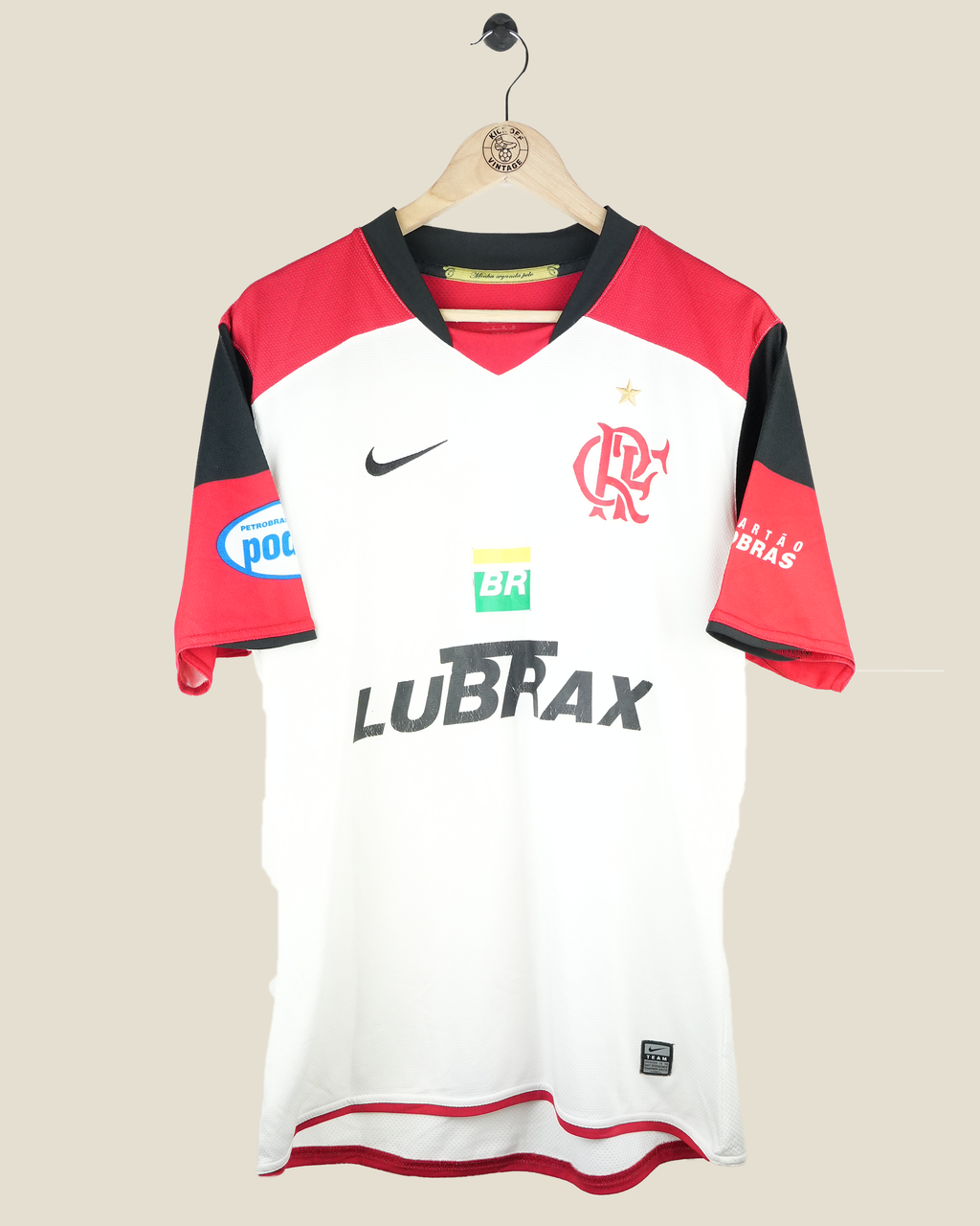 FLAMENGO 2008/09 AWAY SHIRT (L) NIKE