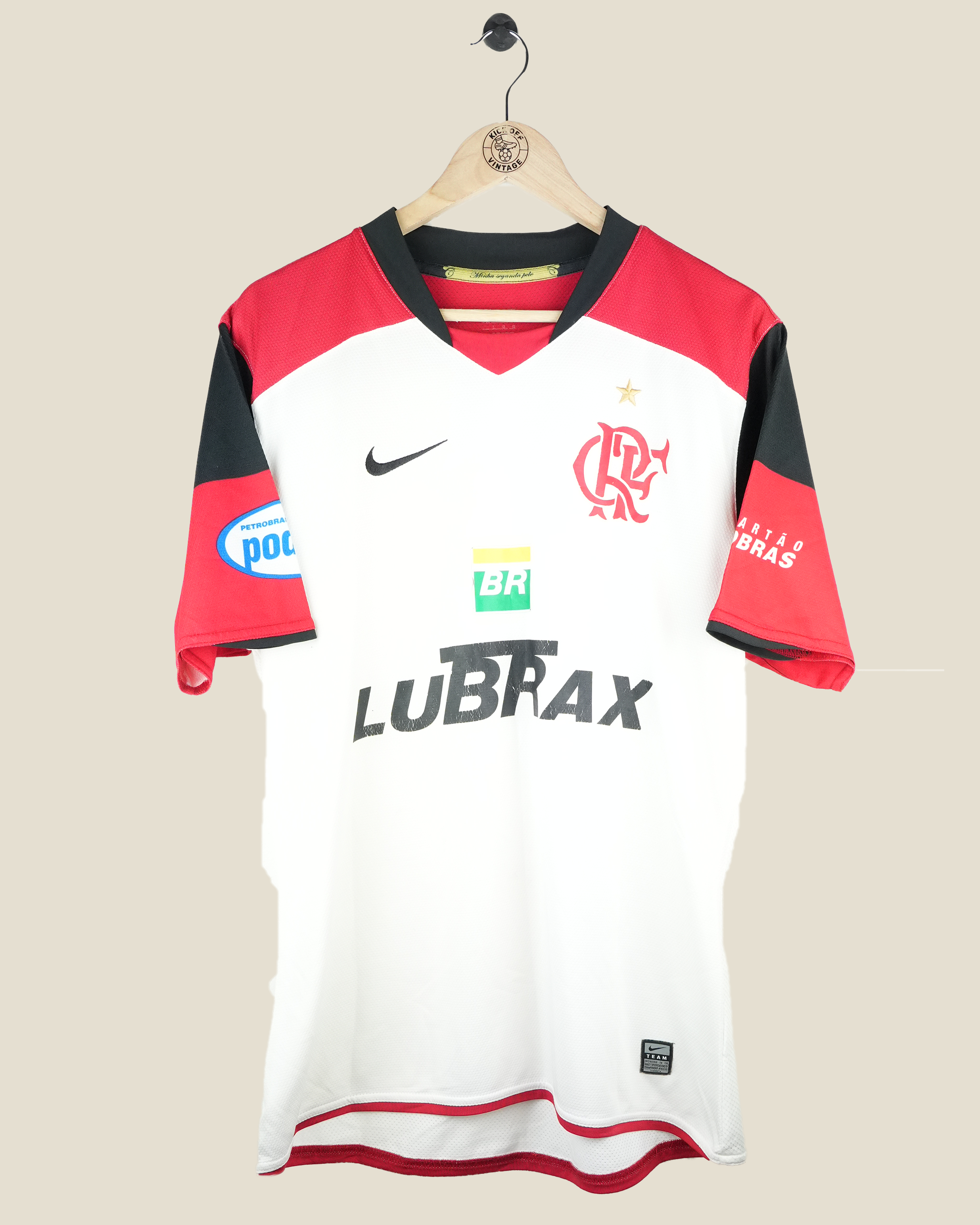 FLAMENGO 2008/09 AWAY SHIRT (L) NIKE