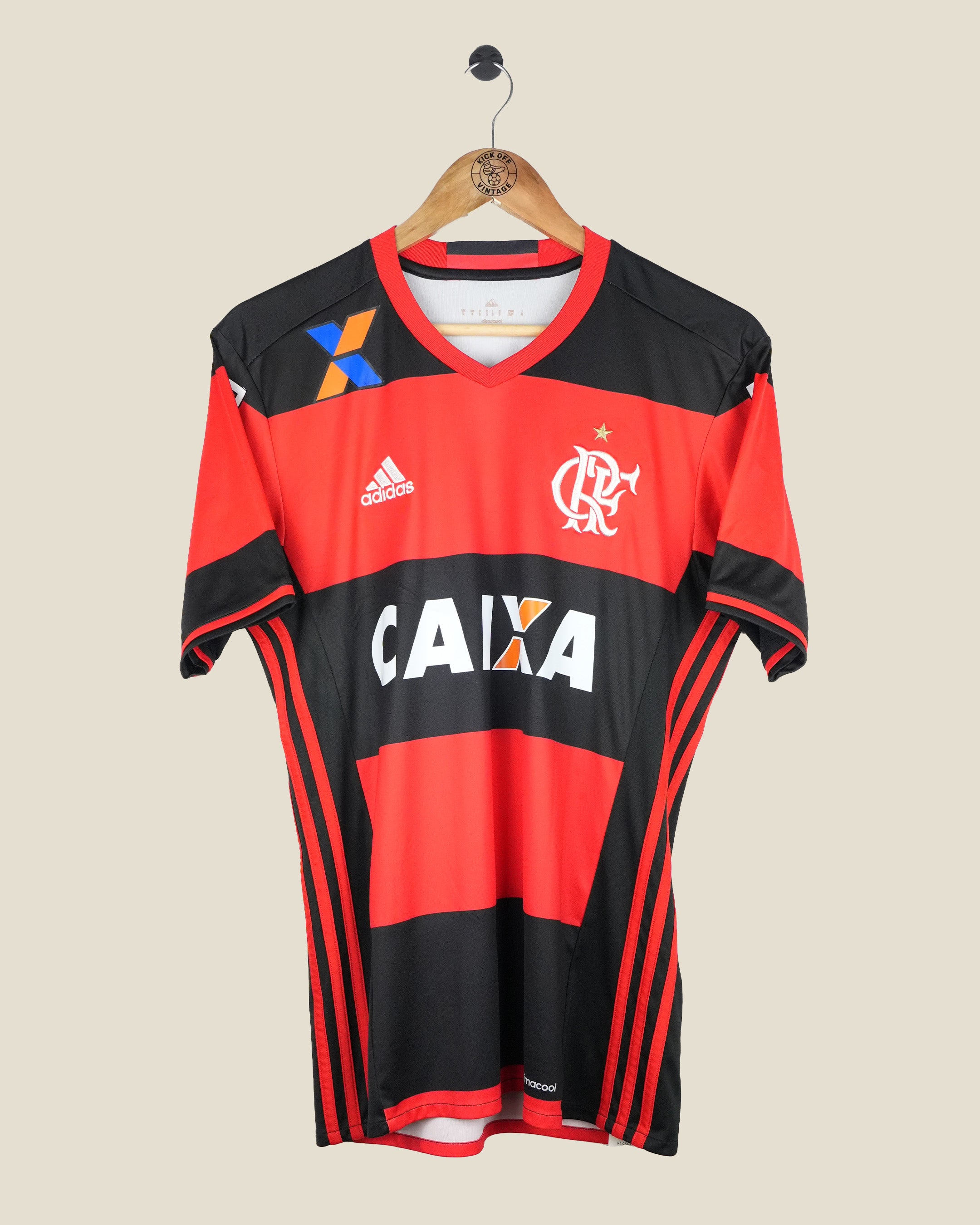 FLAMENGO 2016/17 VINICIUS JR. HOME SHIRT (S) ADIDAS