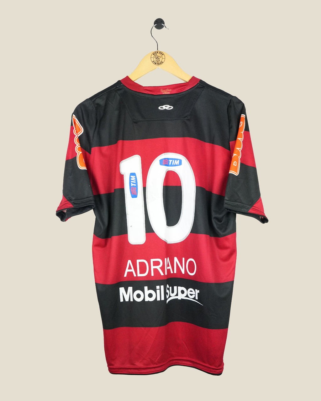 FLAMENGO 2012/13 ADRIANO HOME SHIRT (M) OLYMPIKUS