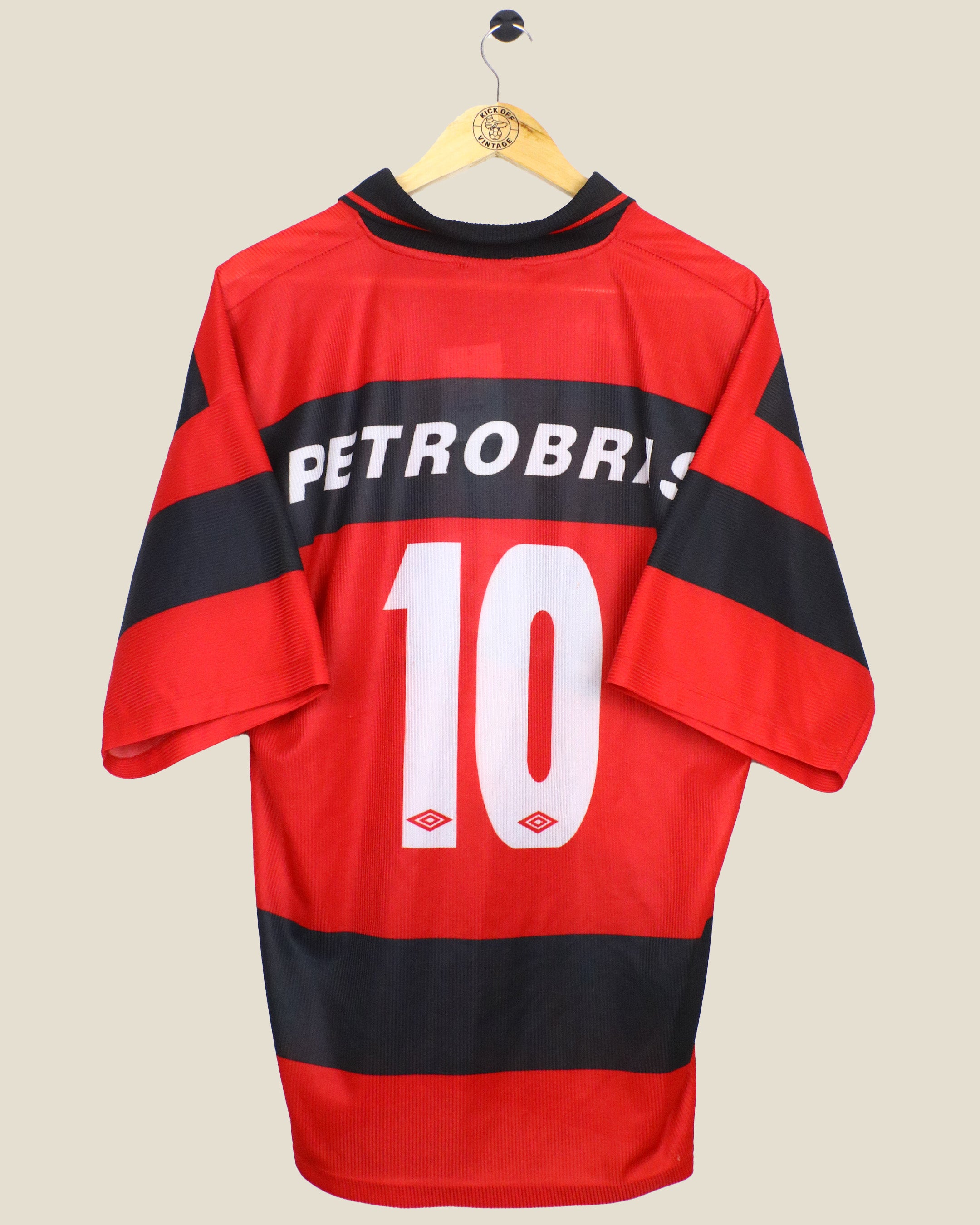FLAMENGO 1999 #10 HOME (XL) UMBRO