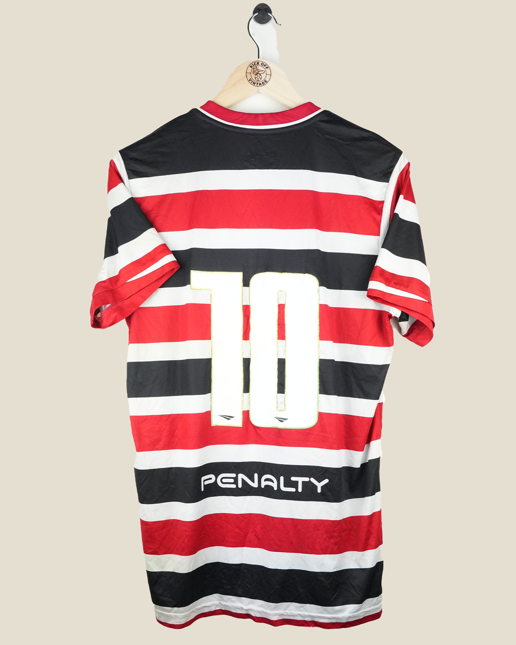 SANTA CRUZ 2015/16 HOME SHIRT (M) PENALTY