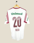 FLUMINENSE 2012/13 DECO AWAY SHIRT (S) ADIDAS