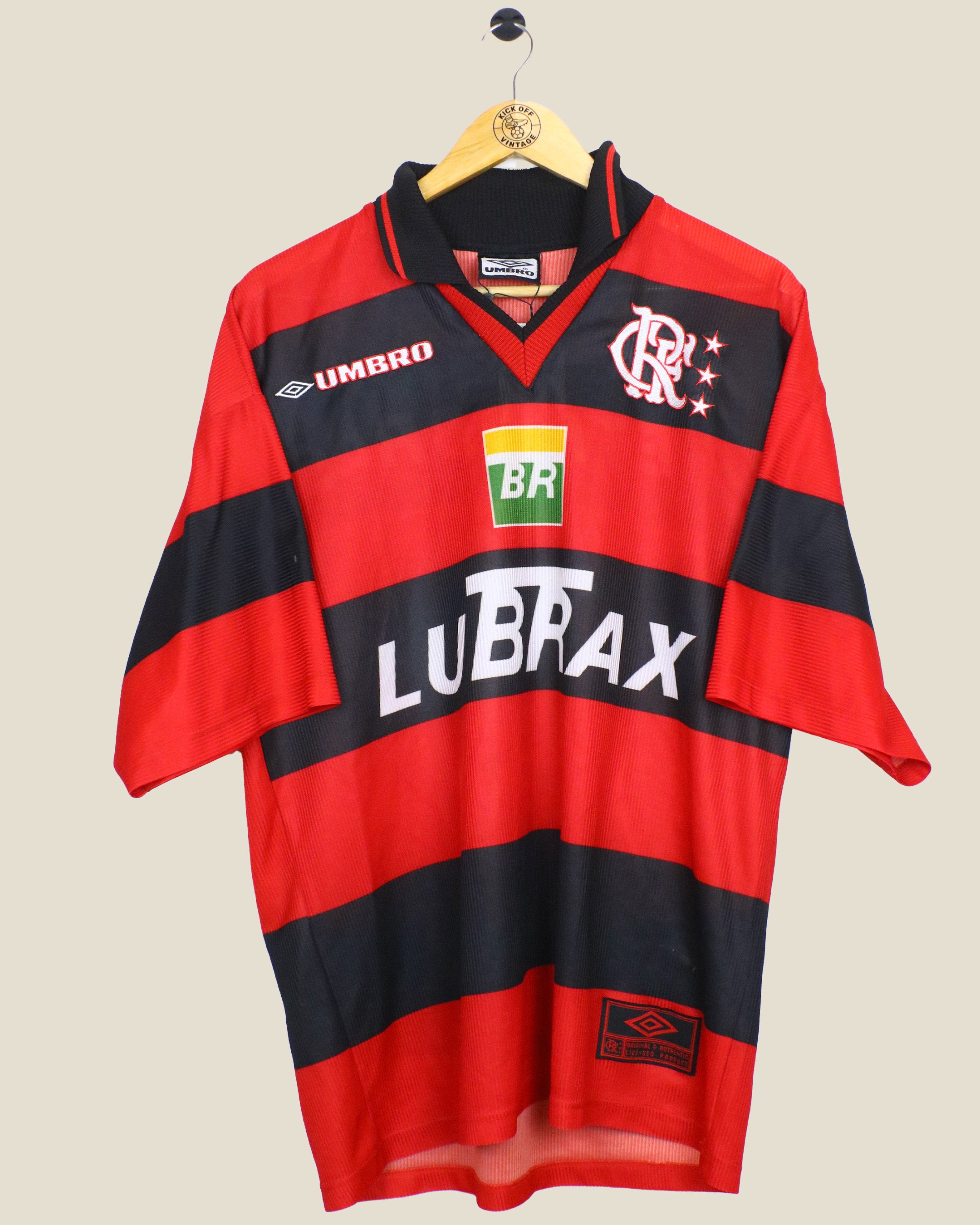 FLAMENGO 1999 #10 HOME (XL) UMBRO