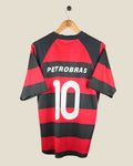 FLAMENGO 2003/04 #10 HOME (L) NIKE