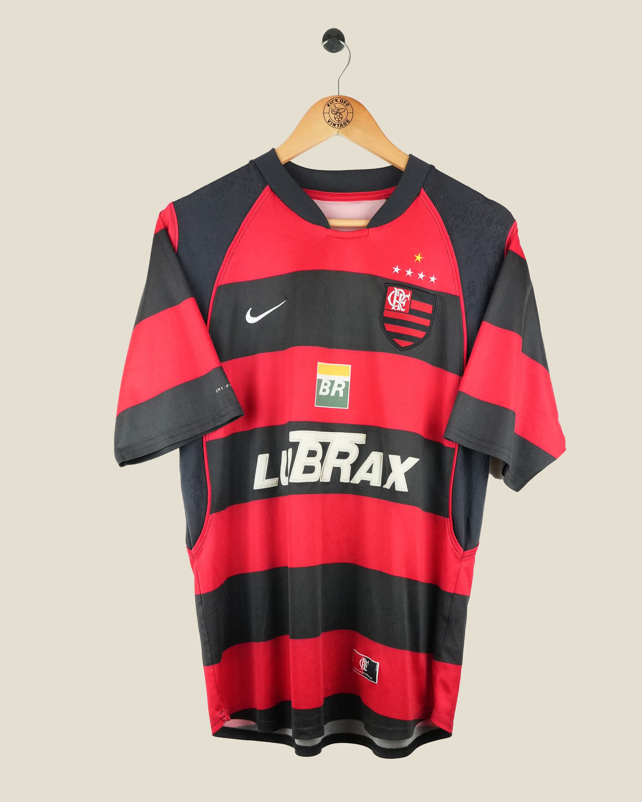 FLAMENGO 2003/04 #10 HOME (L) NIKE